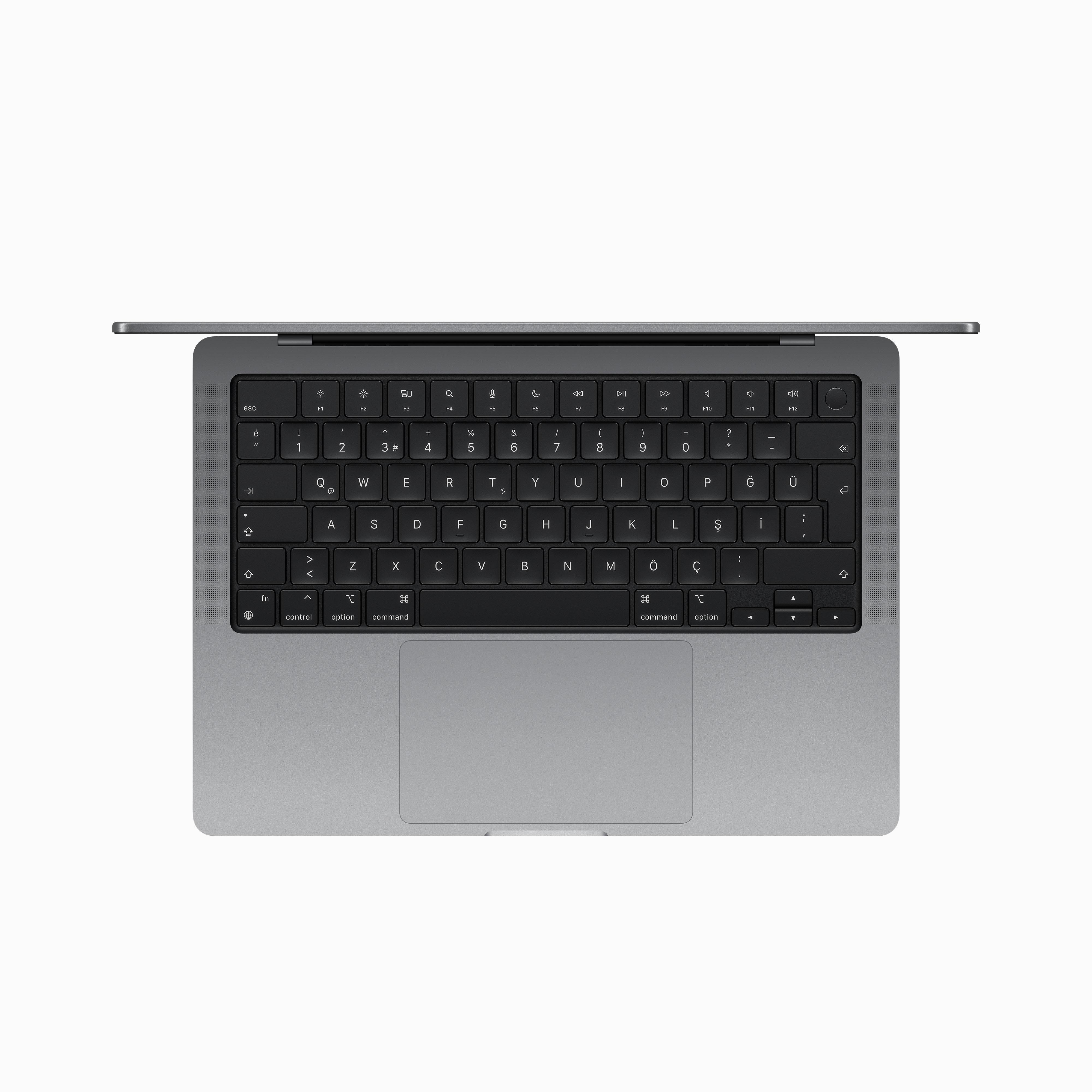 MacBook Pro 14'' 8-Core CPU 10-Core GPU Apple M3 8GB 512GB SSD S.Grey MTL73TU/A