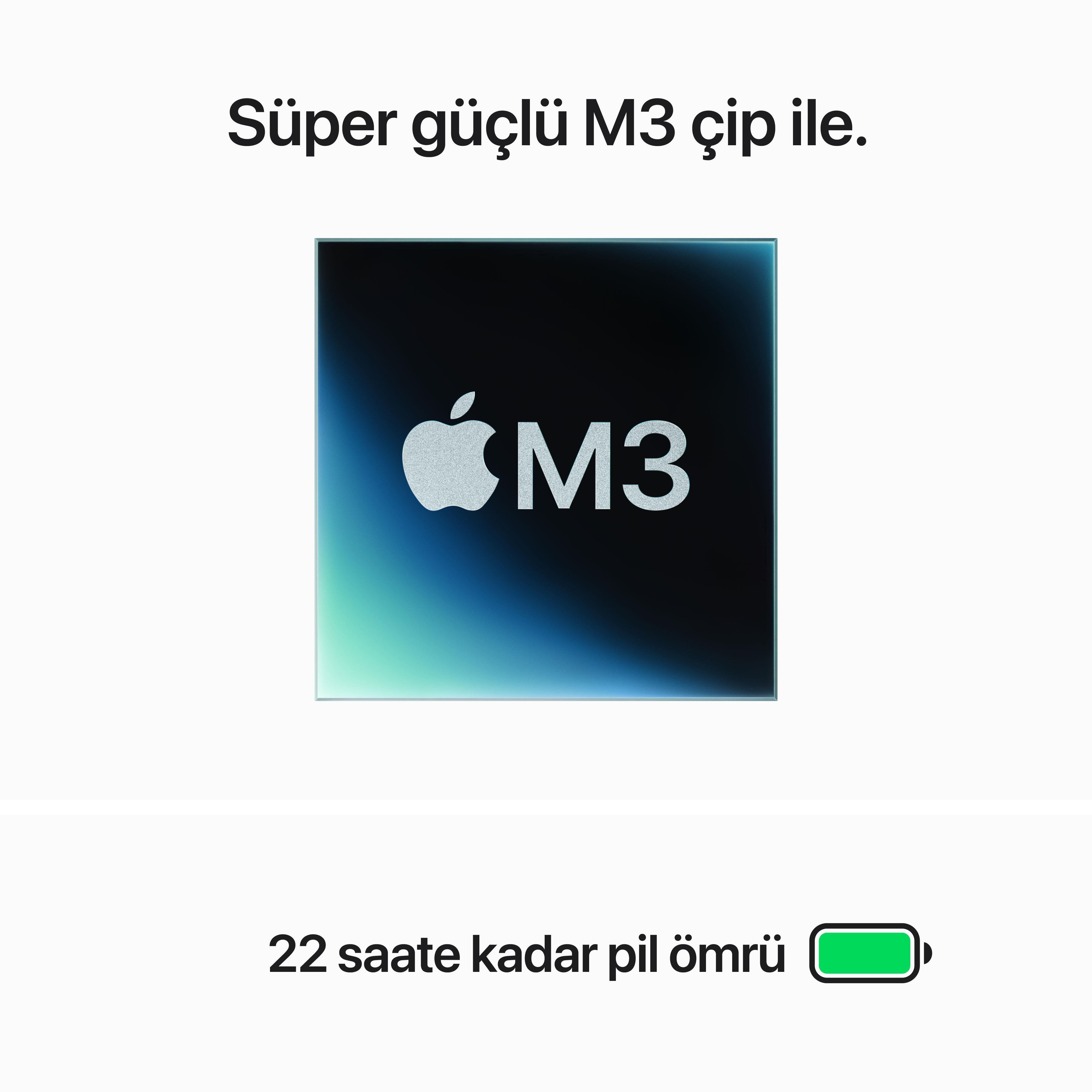 MacBook Pro 14'' 8-Core CPU 10-Core GPU Apple M3 8GB 512GB SSD S.Grey MTL73TU/A