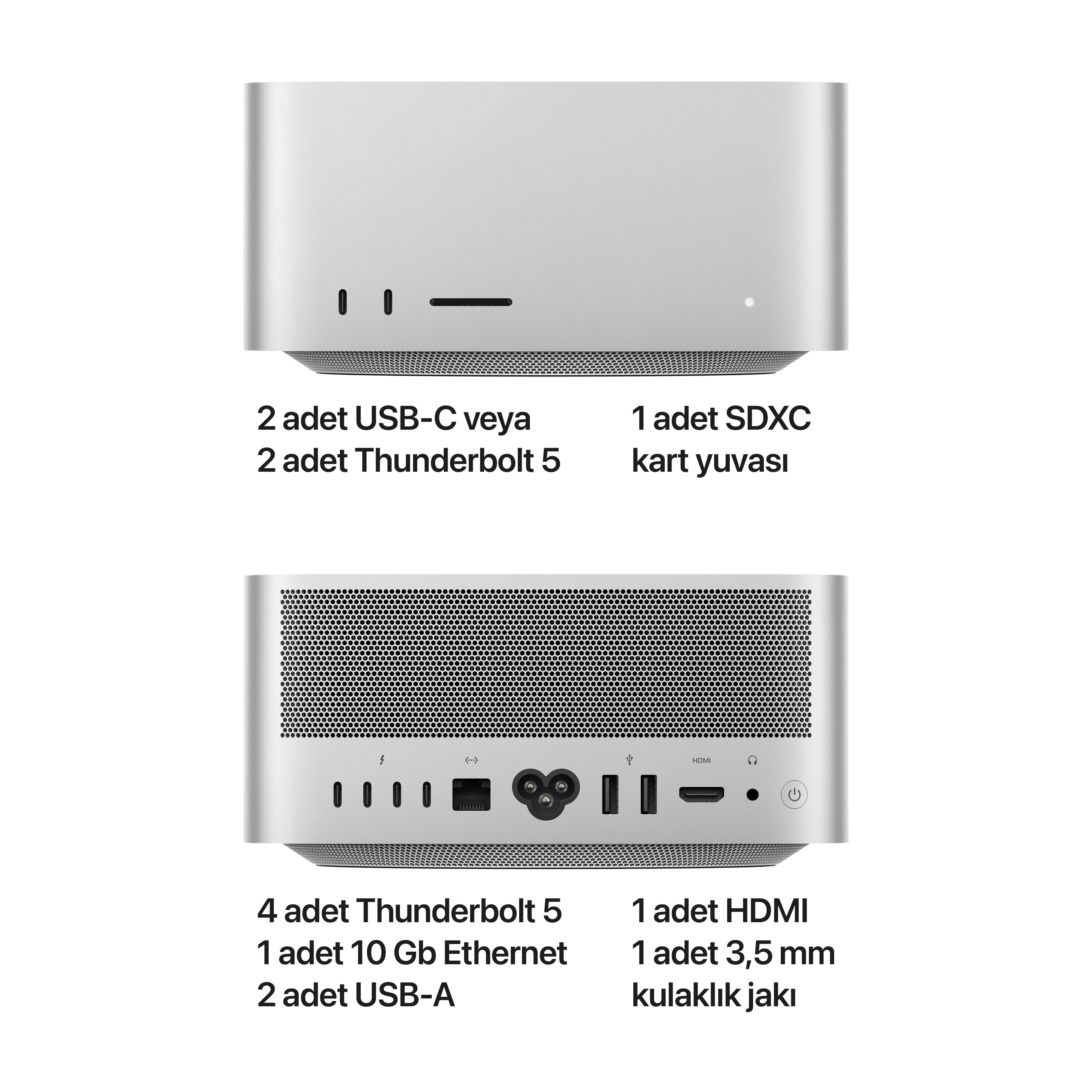 Mac Studio 14-Core CPU 32-Core GPU Apple M4 Max / 36GB /512GB SSD / MU963TU/A