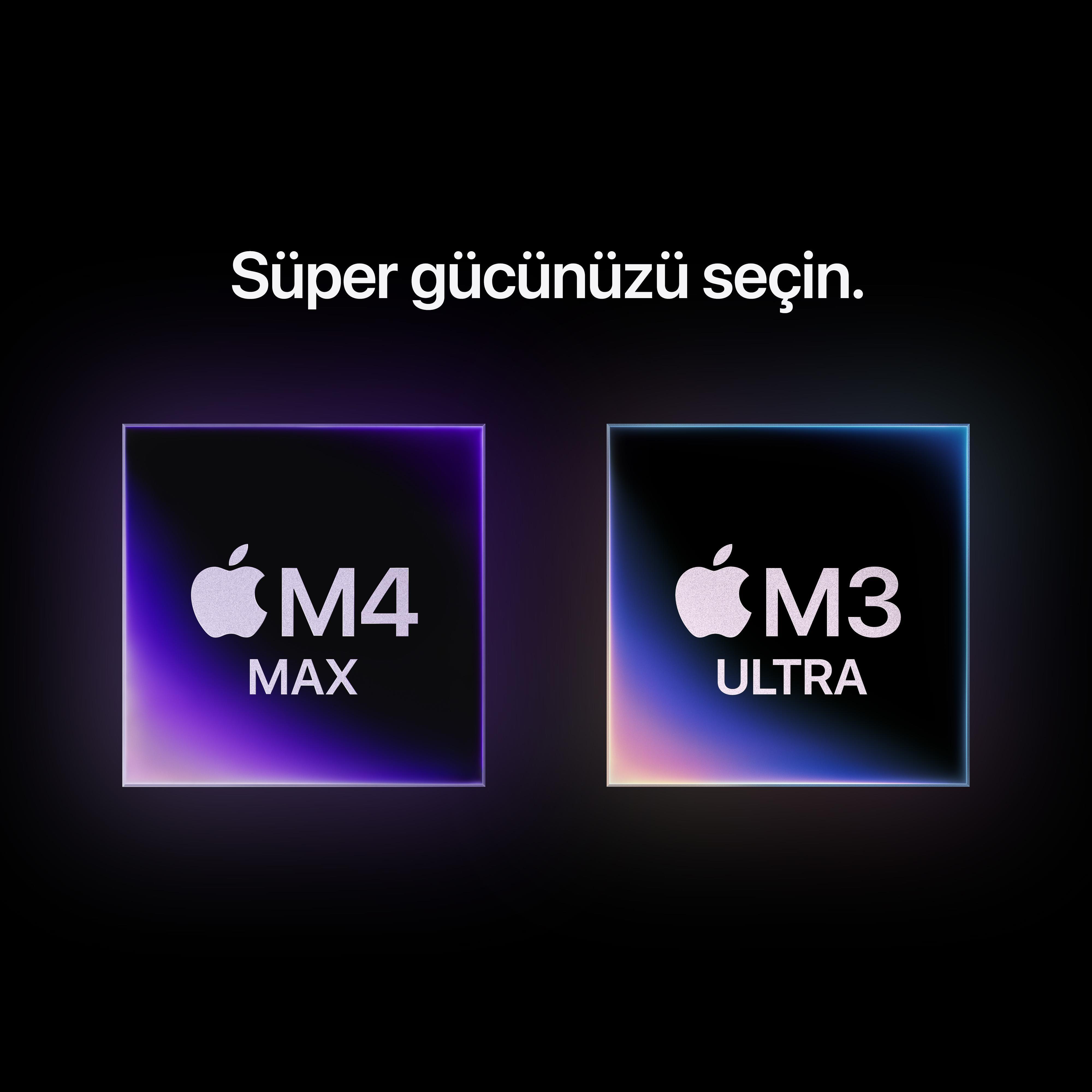 Mac Studio 14-Core CPU 32-Core GPU Apple M4 Max / 36GB /512GB SSD / MU963TU/A