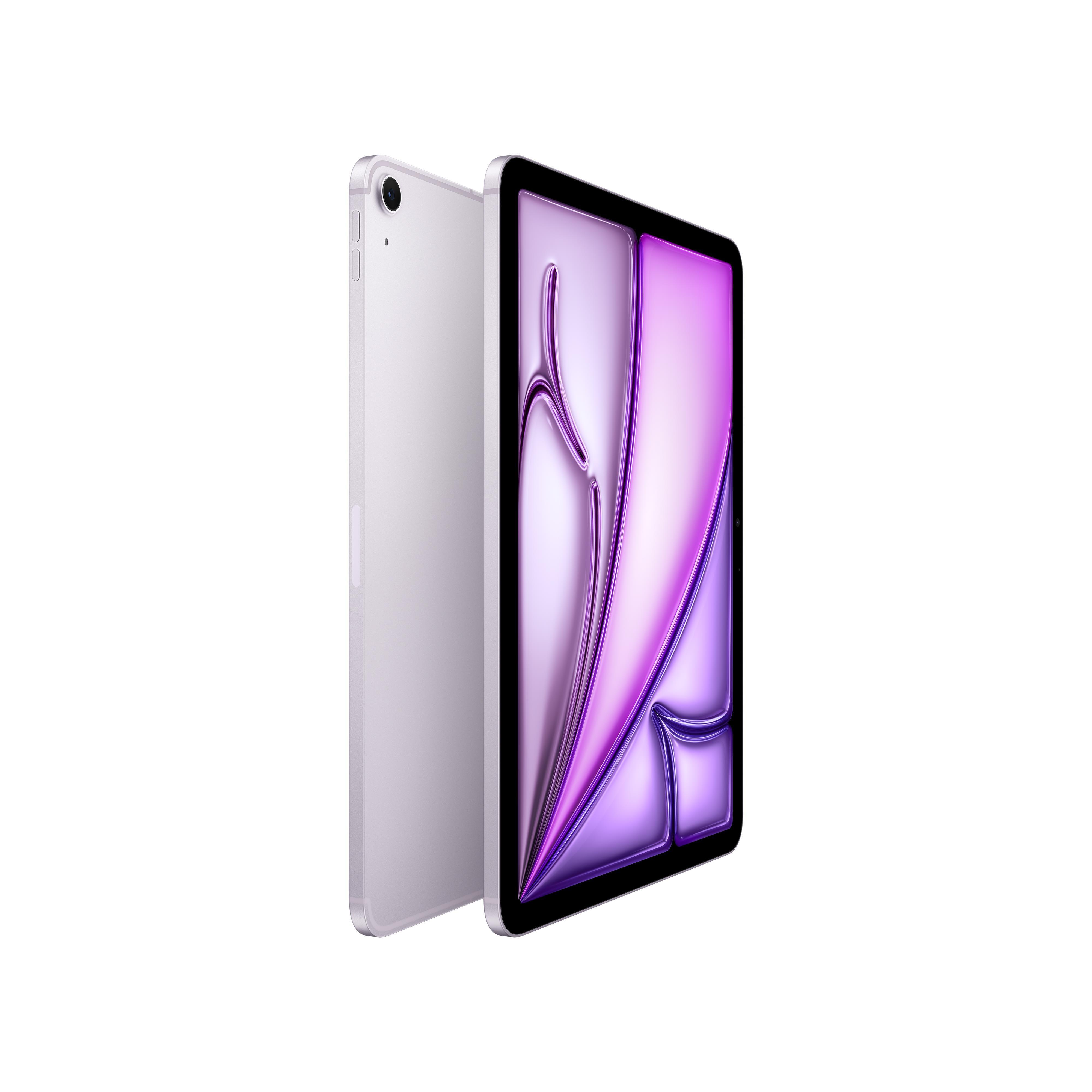 iPad Air M2 11'' Wi-Fi + Cellular 128GB Mor MUXG3TU/A