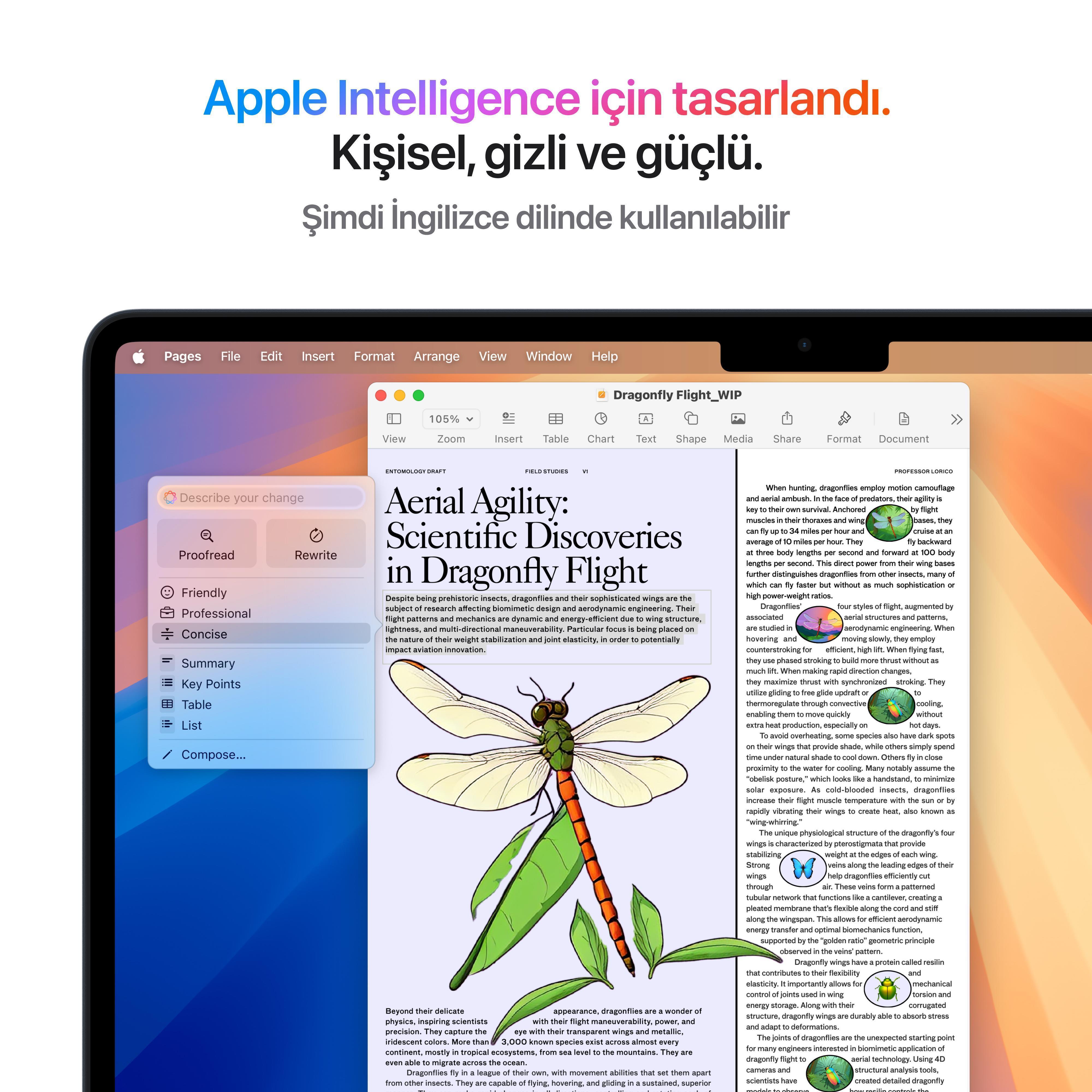 MacBook Air 13'' 10-Core CPU 8-Core GPU Apple M4 / 16GB / 256GB SSD / Gece Yarısı MW123TU/A