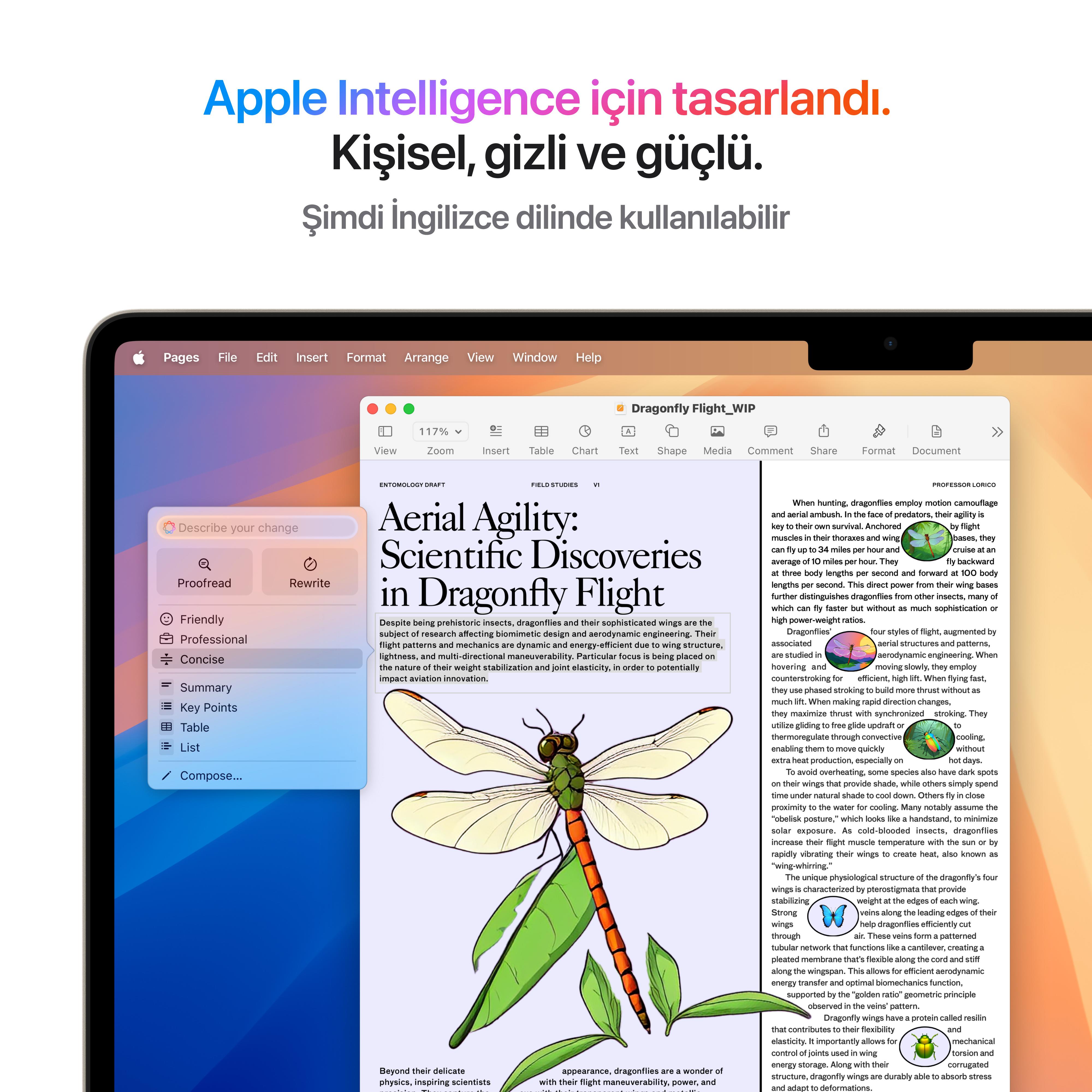 MacBook Air 15'' 10-Core CPU 8-Core GPU Apple M4 / 16GB / 256GB SSD / Gece Yarısı MacBook Air 13'' 10-Core CPU 8-Core GPU Apple M4 / 16GB / 256GB SSD / Yıldız Işığı MW1J3TU/A