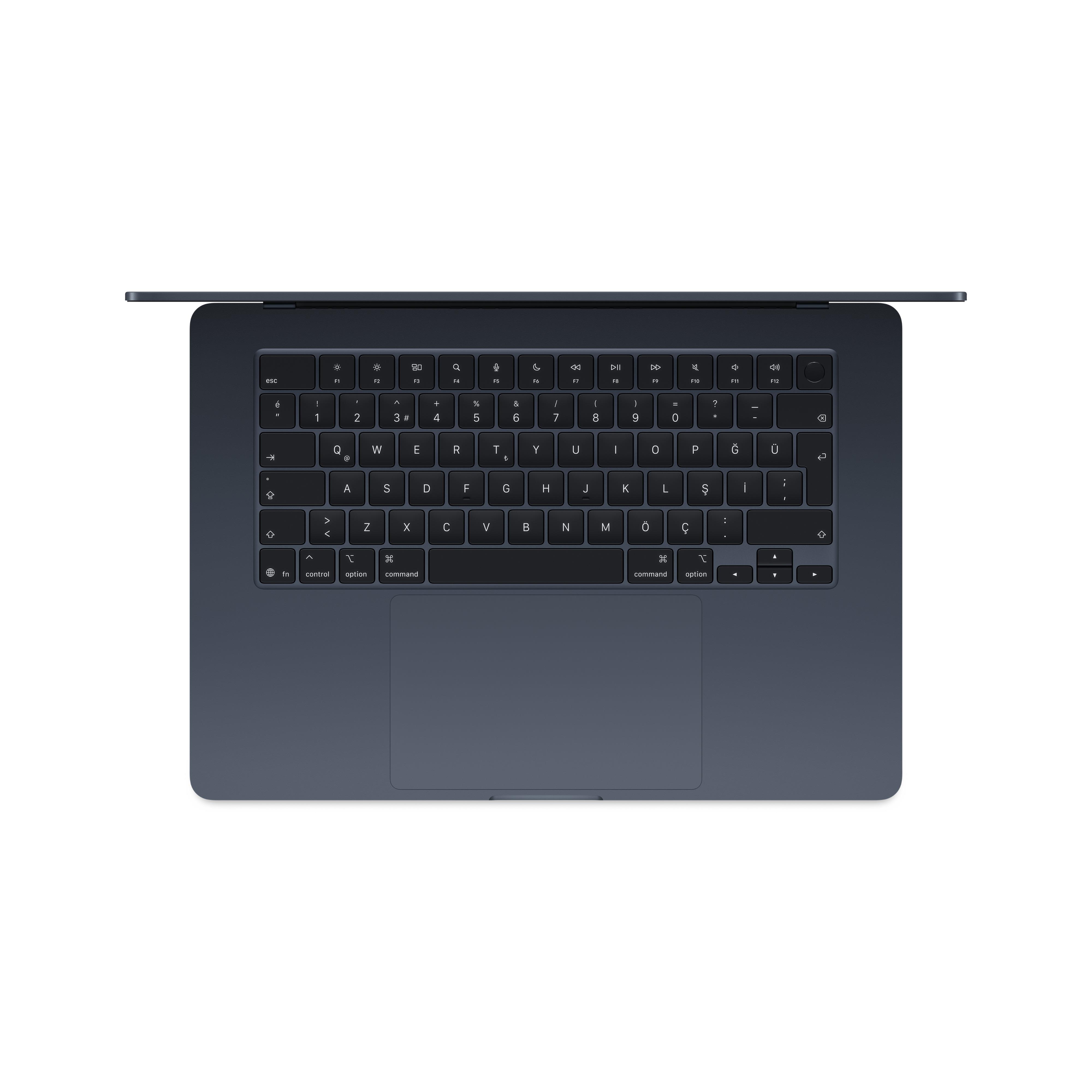 MacBook Air 15'' 10-Core CPU 8-Core GPU Apple M4 / 16GB / 256GB SSD / Gece Yarısı MacBook Air 13'' 10-Core CPU 8-Core GPU Apple M4 / 16GB / 256GB SSD / Gece Yarısı MW123TU/A