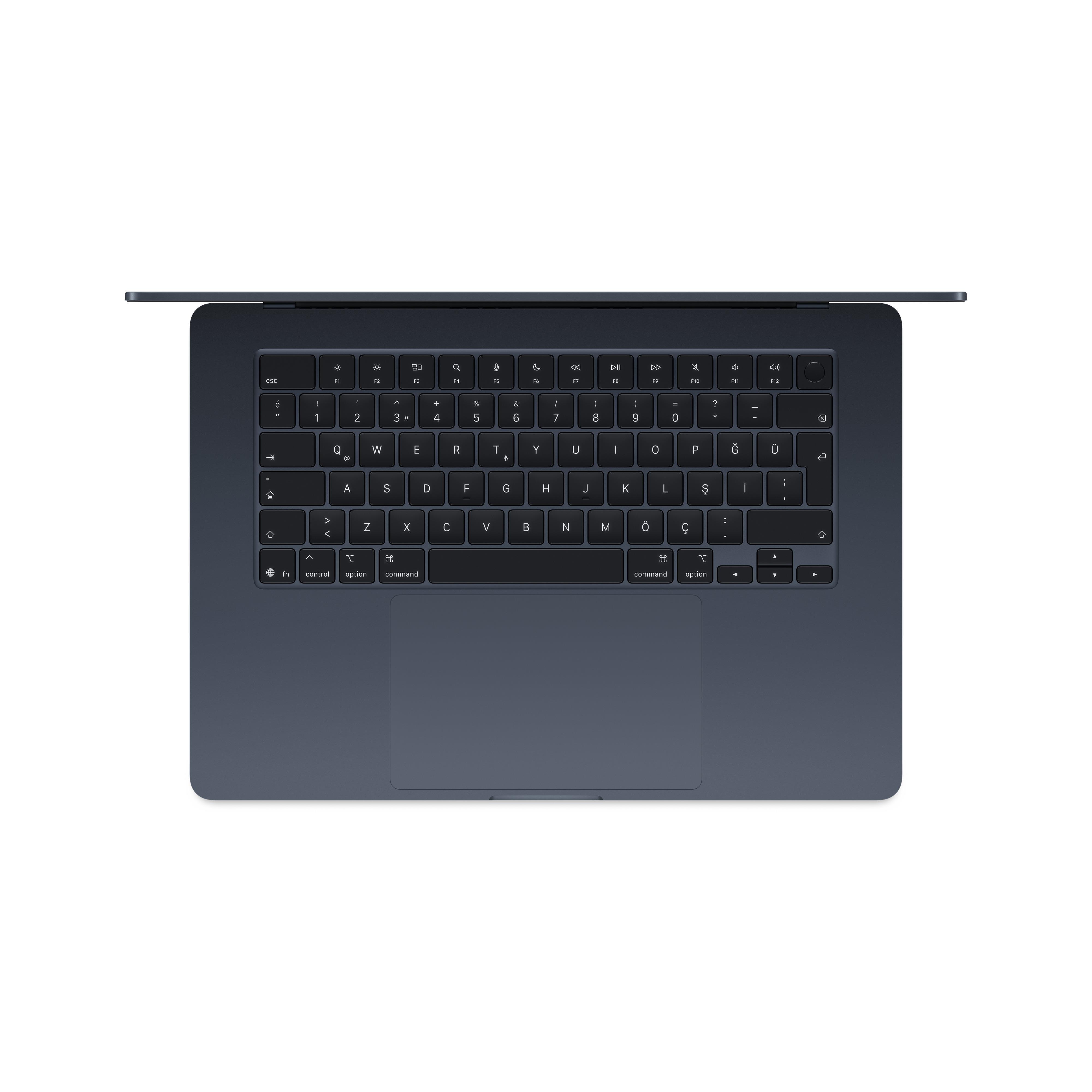 MacBook Air 15'' 10-Core CPU 8-Core GPU Apple M4 / 16GB / 256GB SSD / Gece Yarısı MacBook Air 13'' 10-Core CPU 8-Core GPU Apple M4 / 16GB / 256GB SSD / Gece Yarısı MW123TU/A