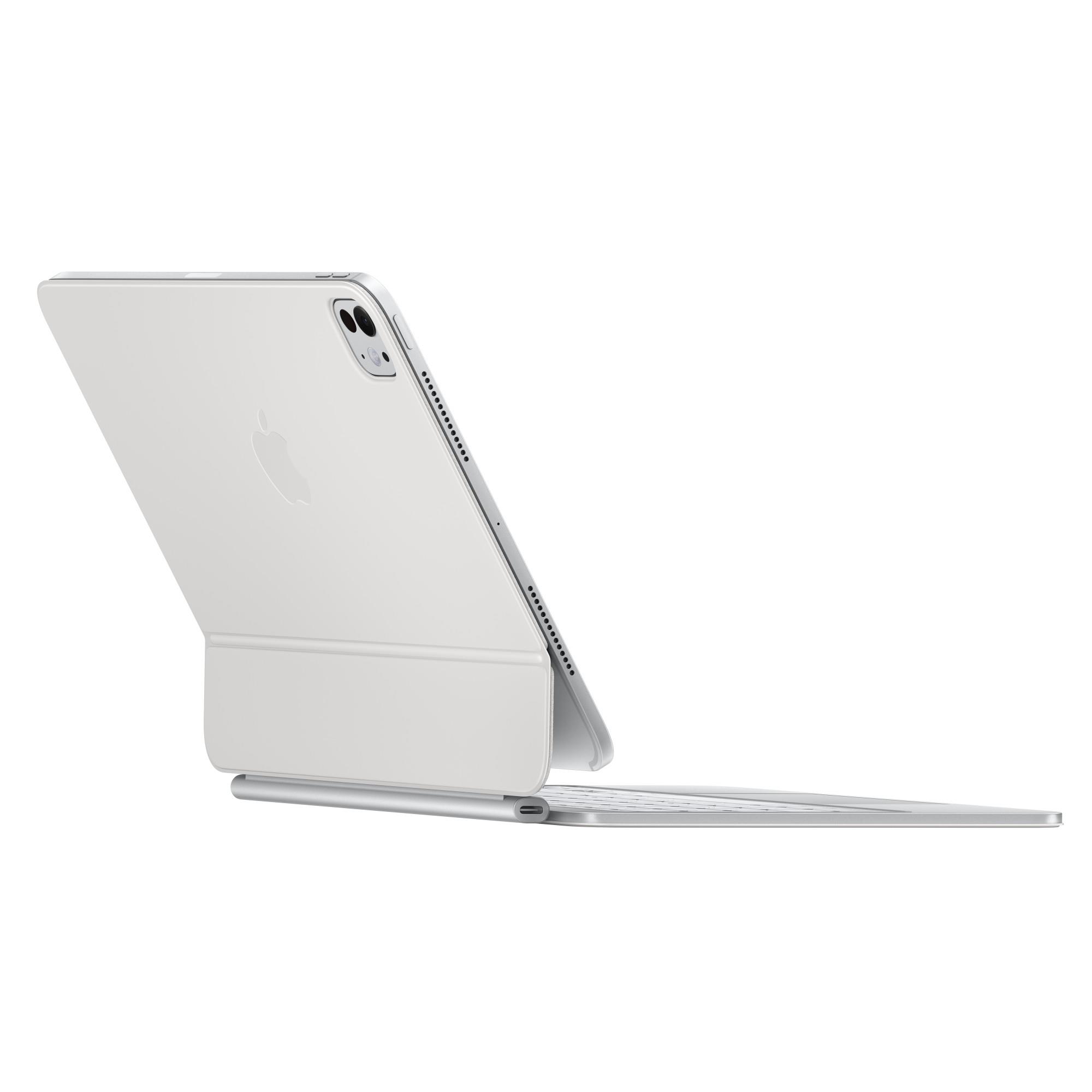 Apple 11 inç iPad Pro (M4) için Magic Keyboard - Türkçe Q Klavye - Beyaz MWR03TQ/A