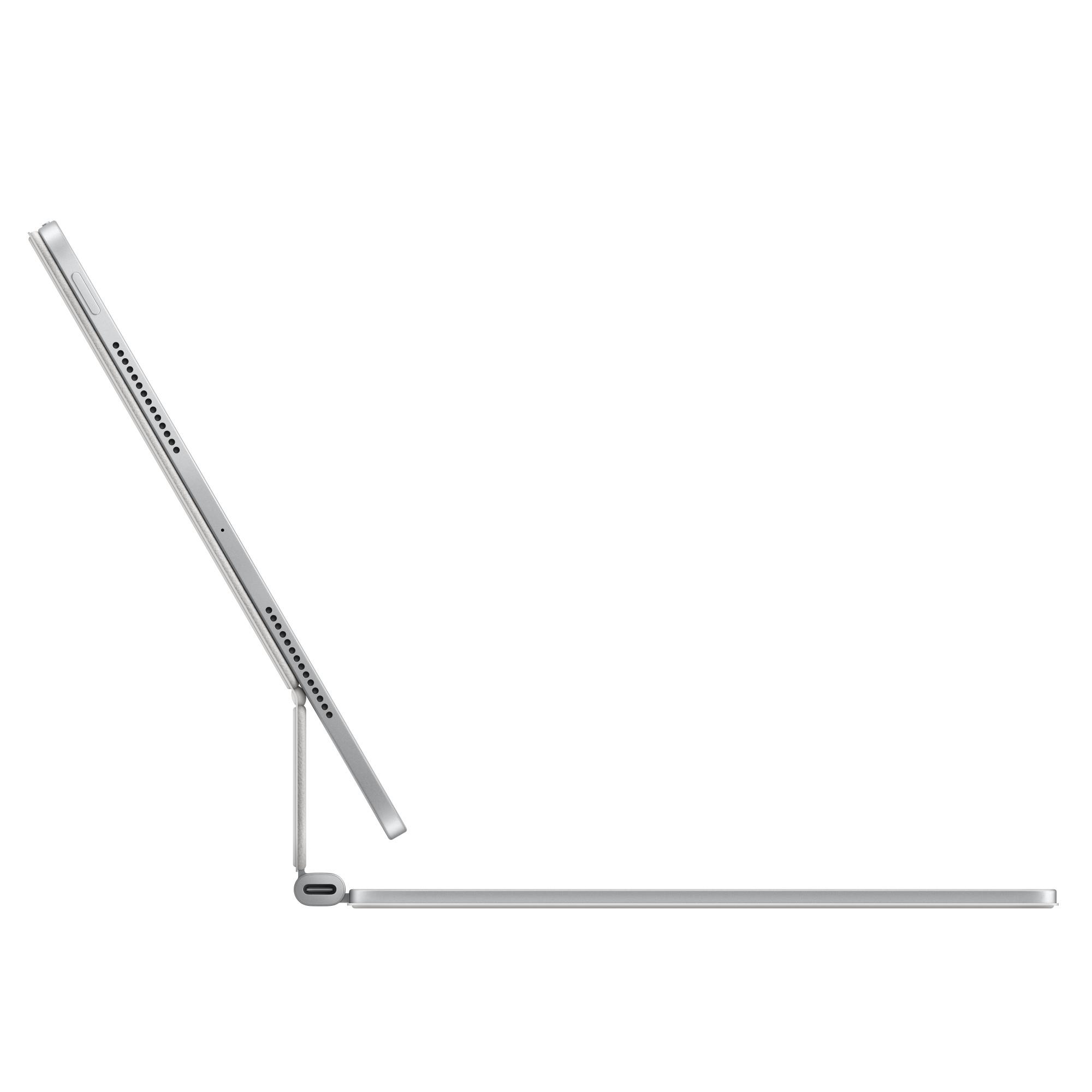 Apple 11 inç iPad Pro (M4) için Magic Keyboard - Türkçe Q Klavye - Beyaz MWR03TQ/A