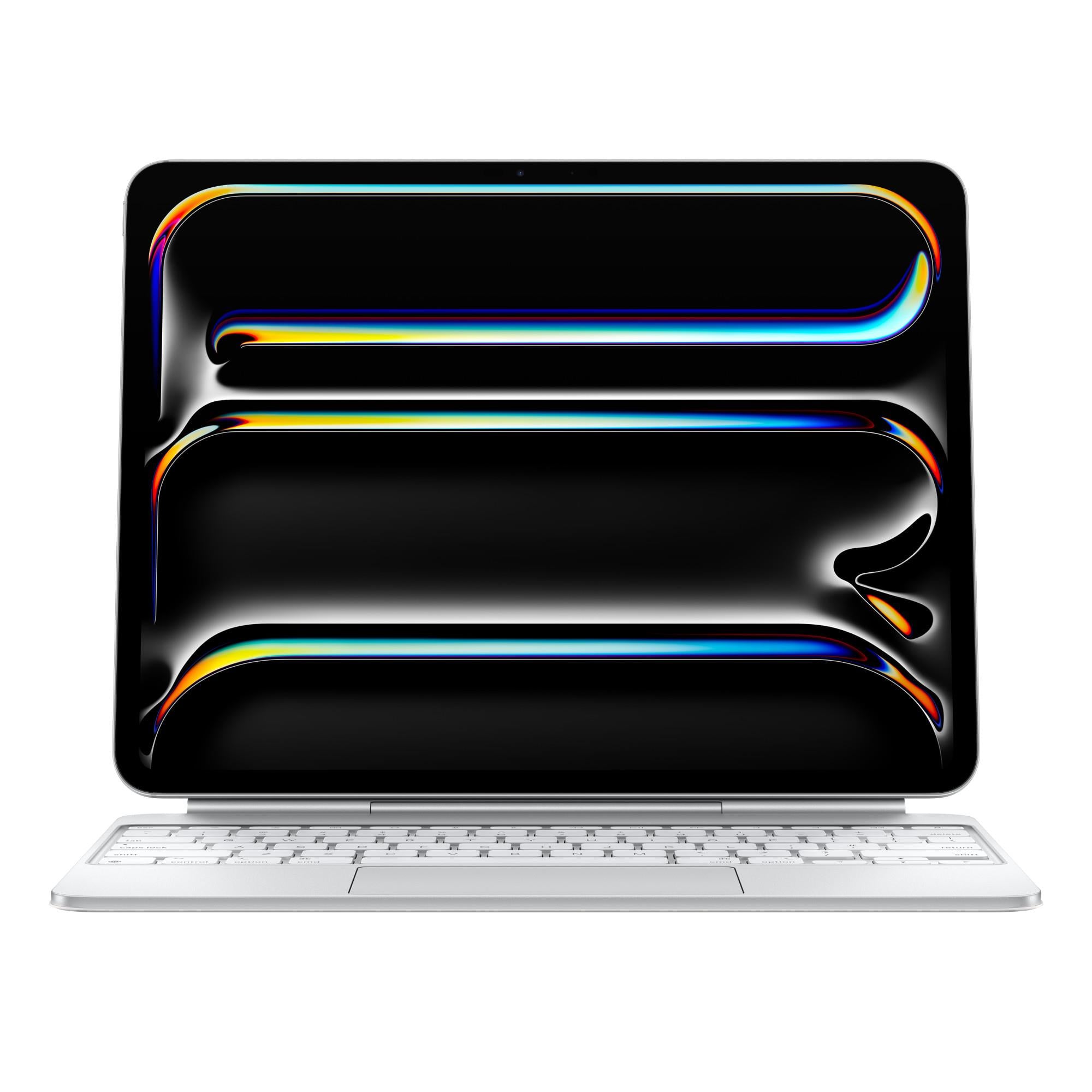 Apple 13 inç iPad Pro (M4) için Magic Keyboard - Türkçe Q Klavye - Beyaz MWR43TQ/A