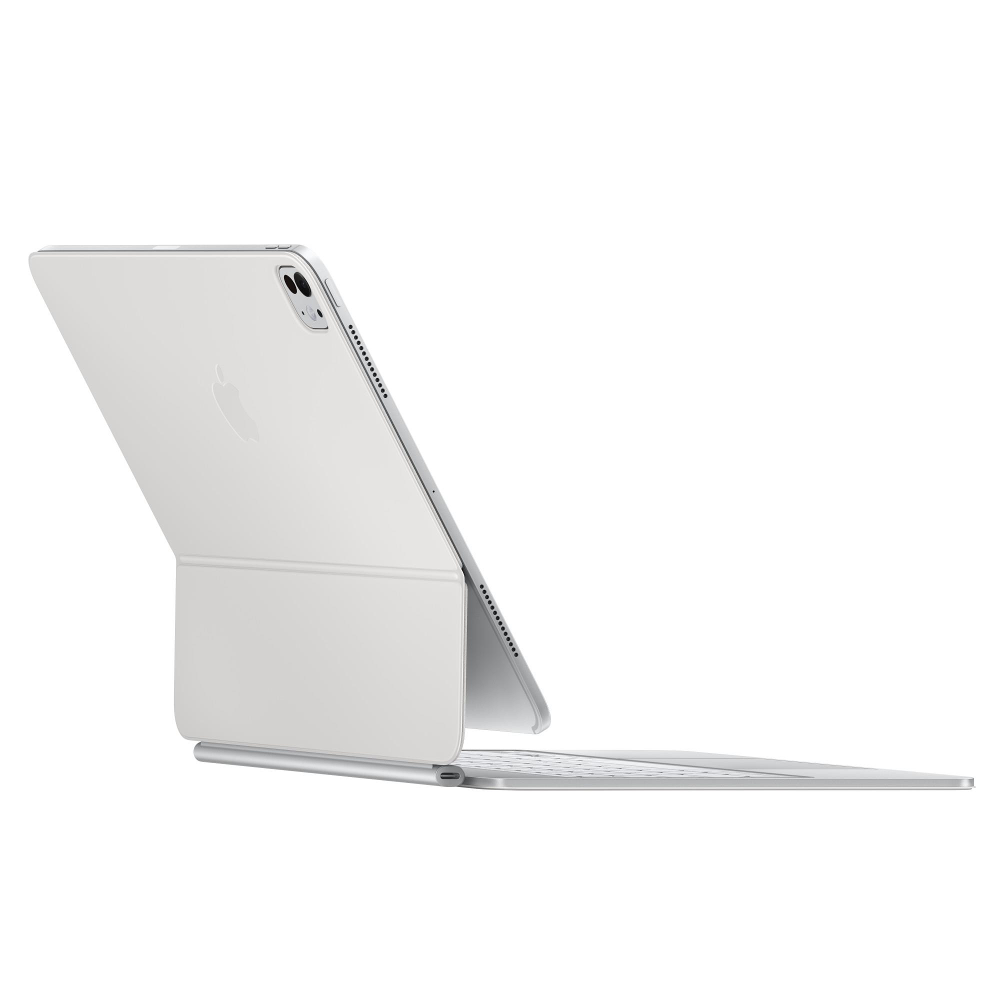 Apple 13 inç iPad Pro (M4) için Magic Keyboard - Türkçe Q Klavye - Beyaz MWR43TQ/A