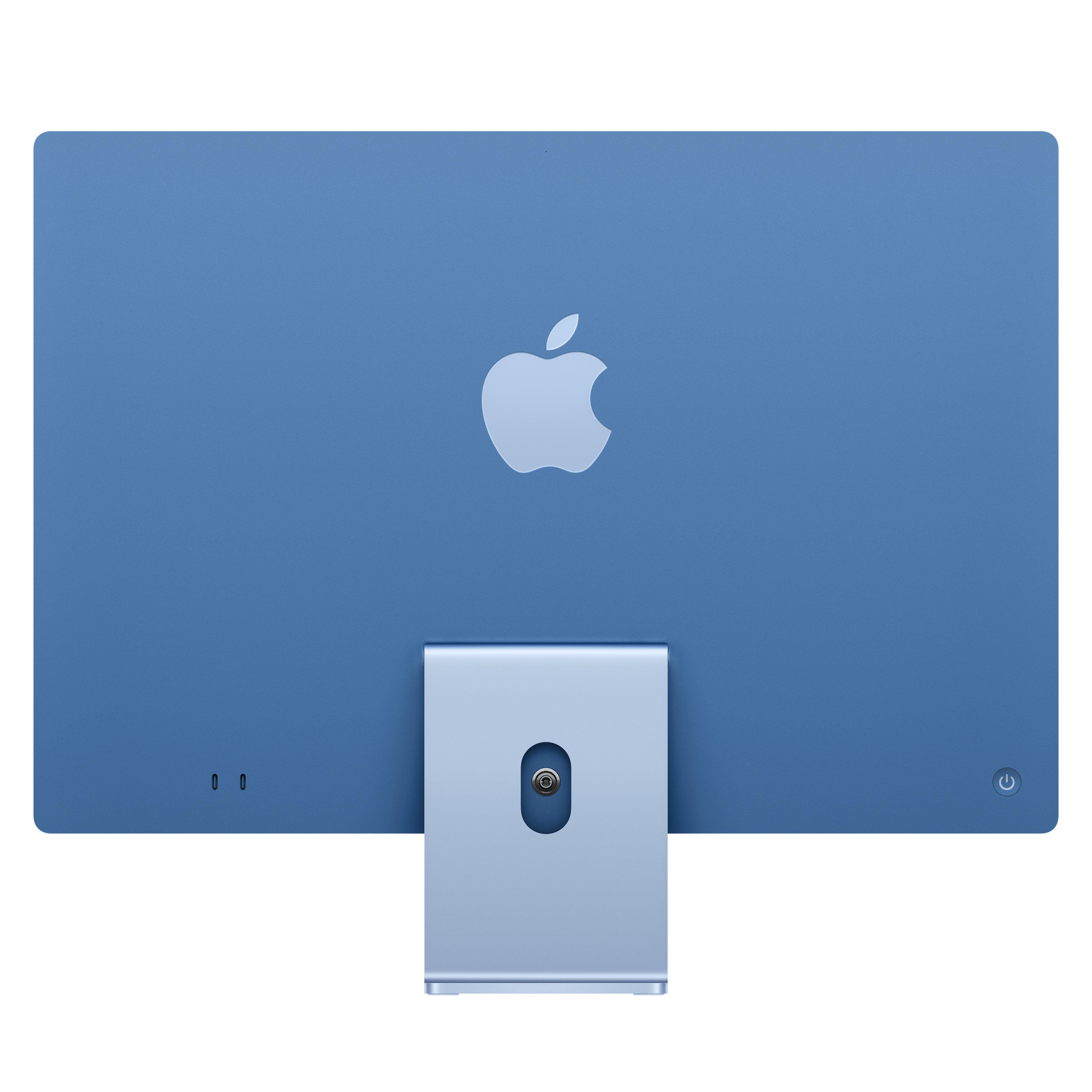iMac 24'' Retina 4.5K Apple M4 / 8-Core CPU 8-Core GPU / 16GB / 256GB SSD / Mavi MWUF3TU/A