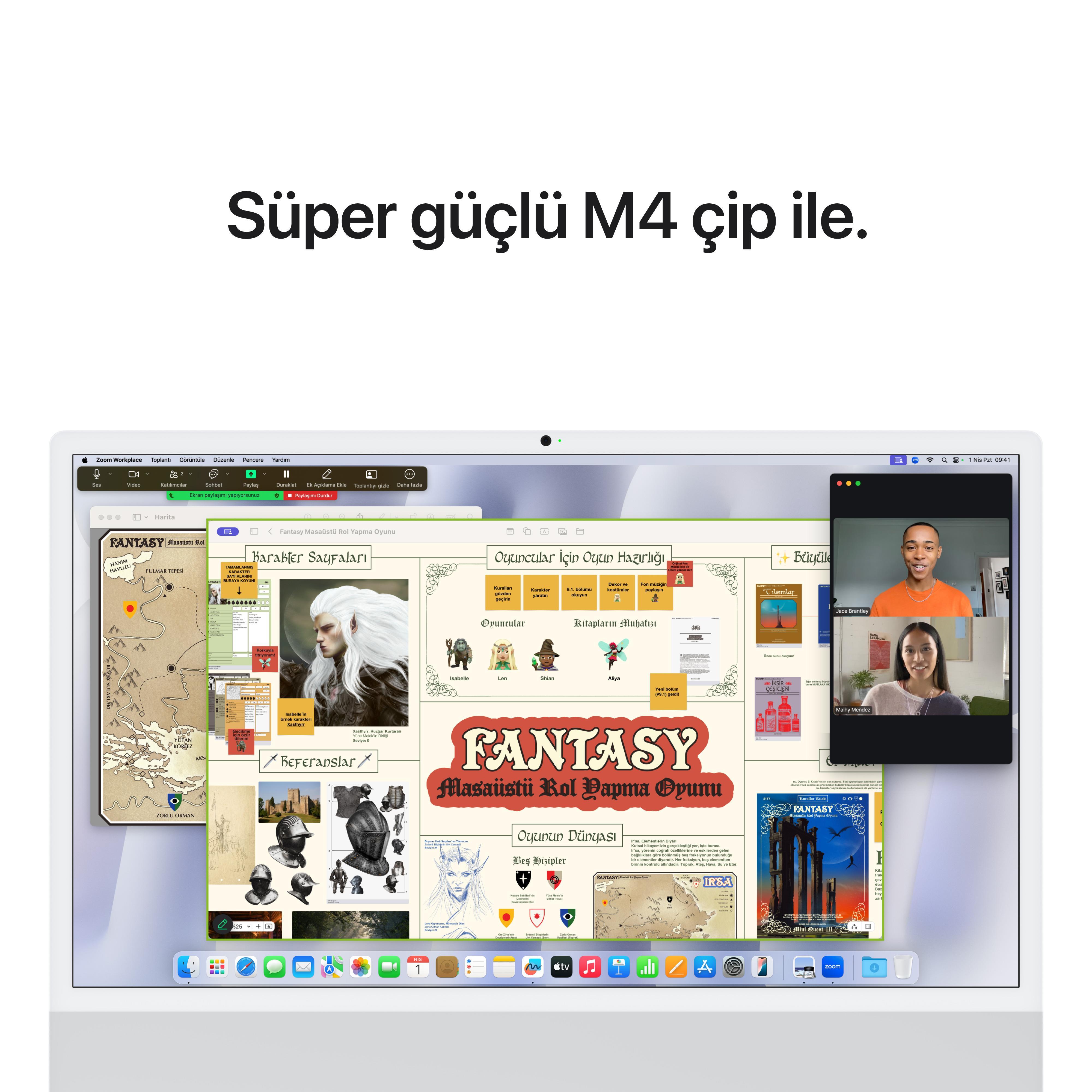 iMac 24'' Retina 4.5K Apple M4 / 10-Core CPU 10-Core GPU / 16GB / 256GB SSD / Silver MWUU3TU/A