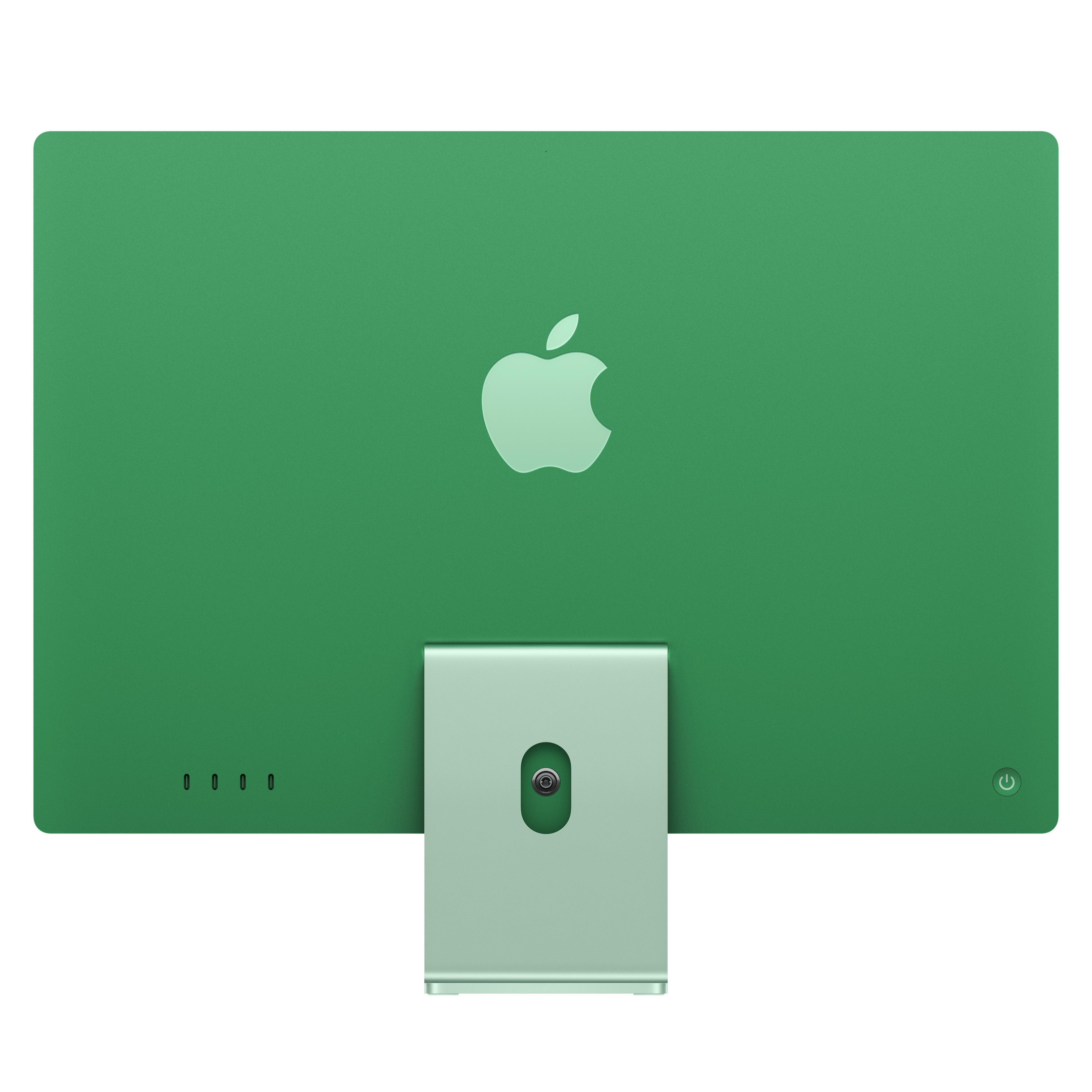 iMac 24'' Retina 4.5K Apple M4 / 10-Core CPU 10-Core GPU / 16GB / 256GB SSD / Yeşil MWUY3TU/A