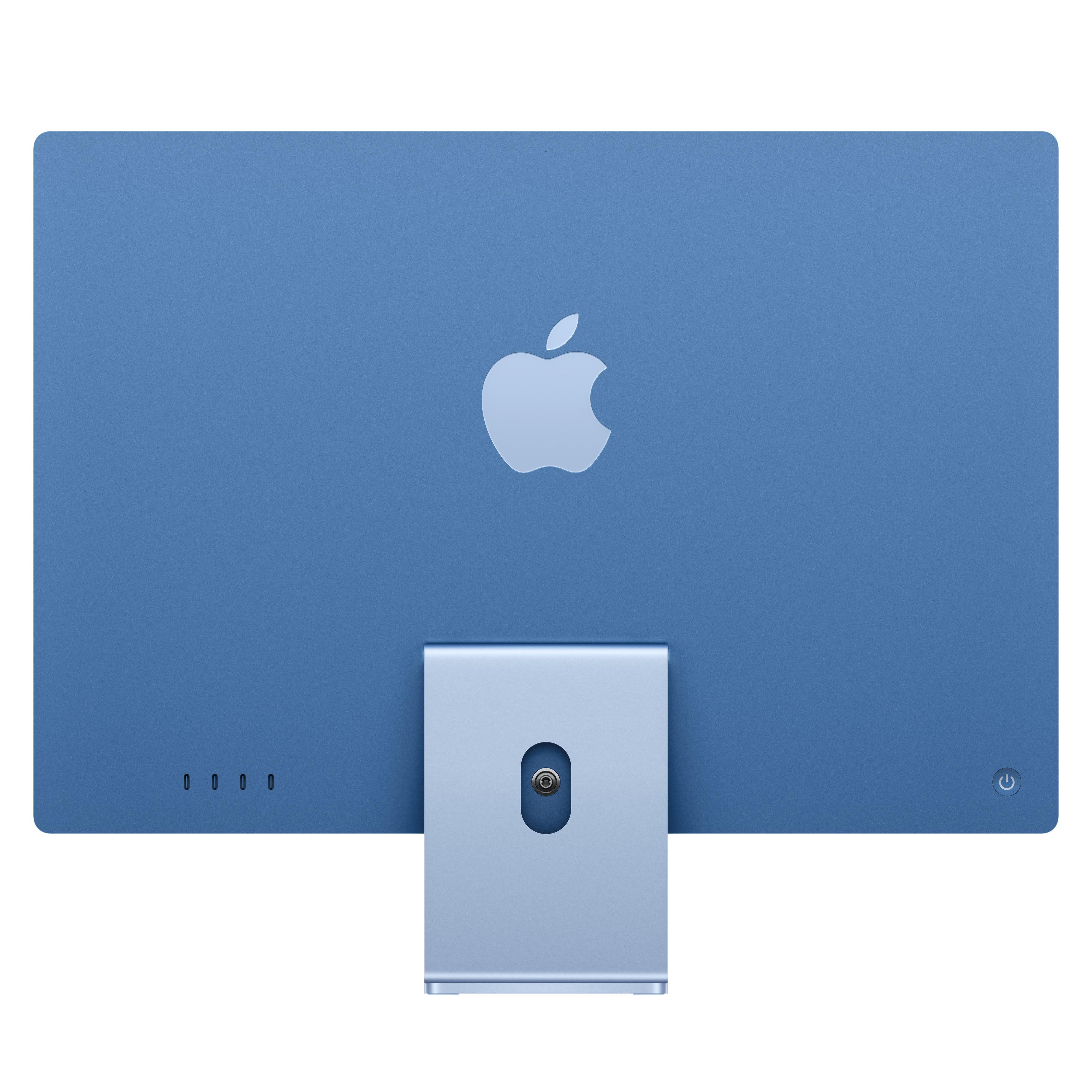 iMac 24'' Retina 4.5K Apple M4 / 10-Core CPU 10-Core GPU / 16GB / 256GB SSD / Mavi MWUY3TU/A