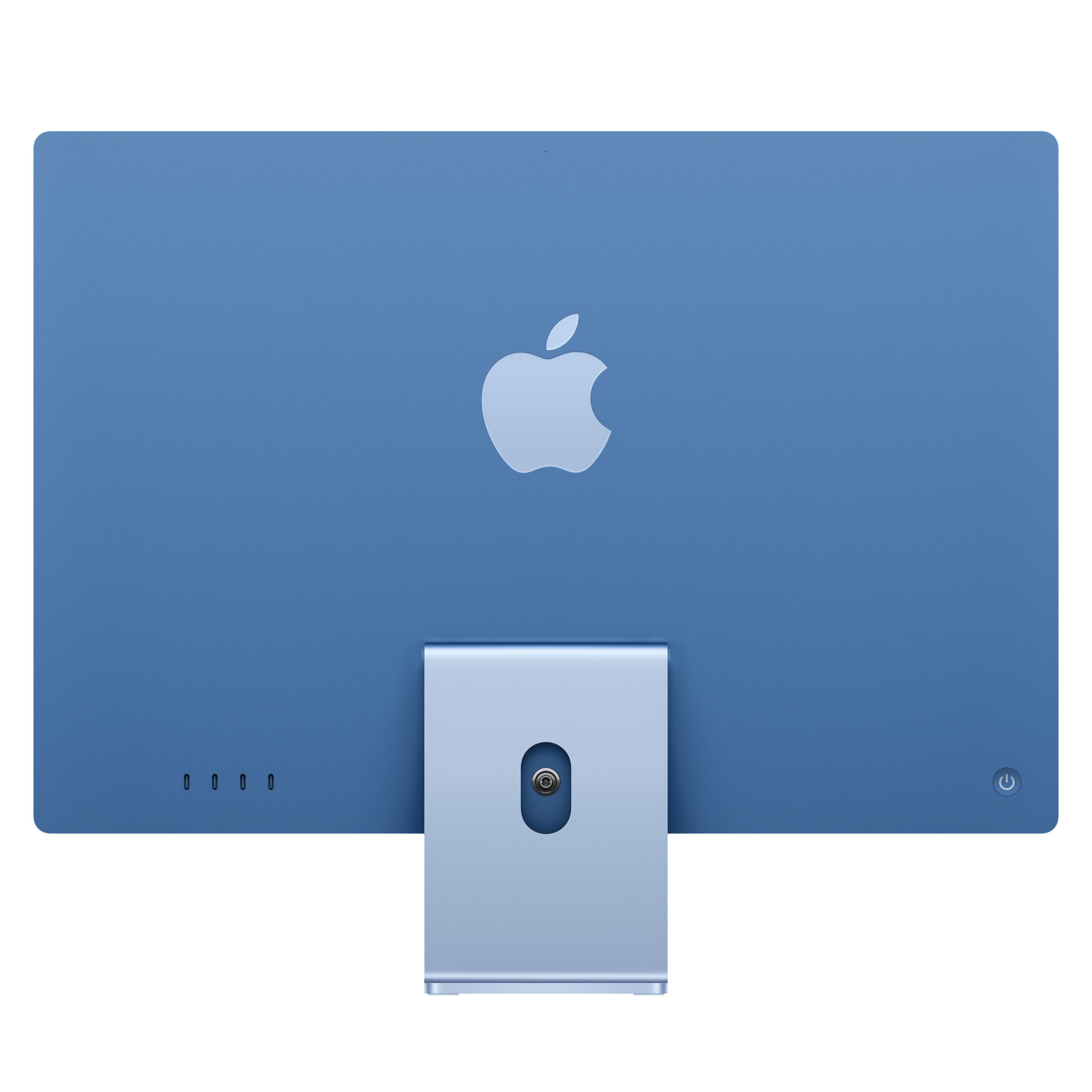 iMac 24'' Retina 4.5K Apple M4 / 10-Core CPU 10-Core GPU / 16GB / 256GB SSD / Mavi MWUY3TU/A