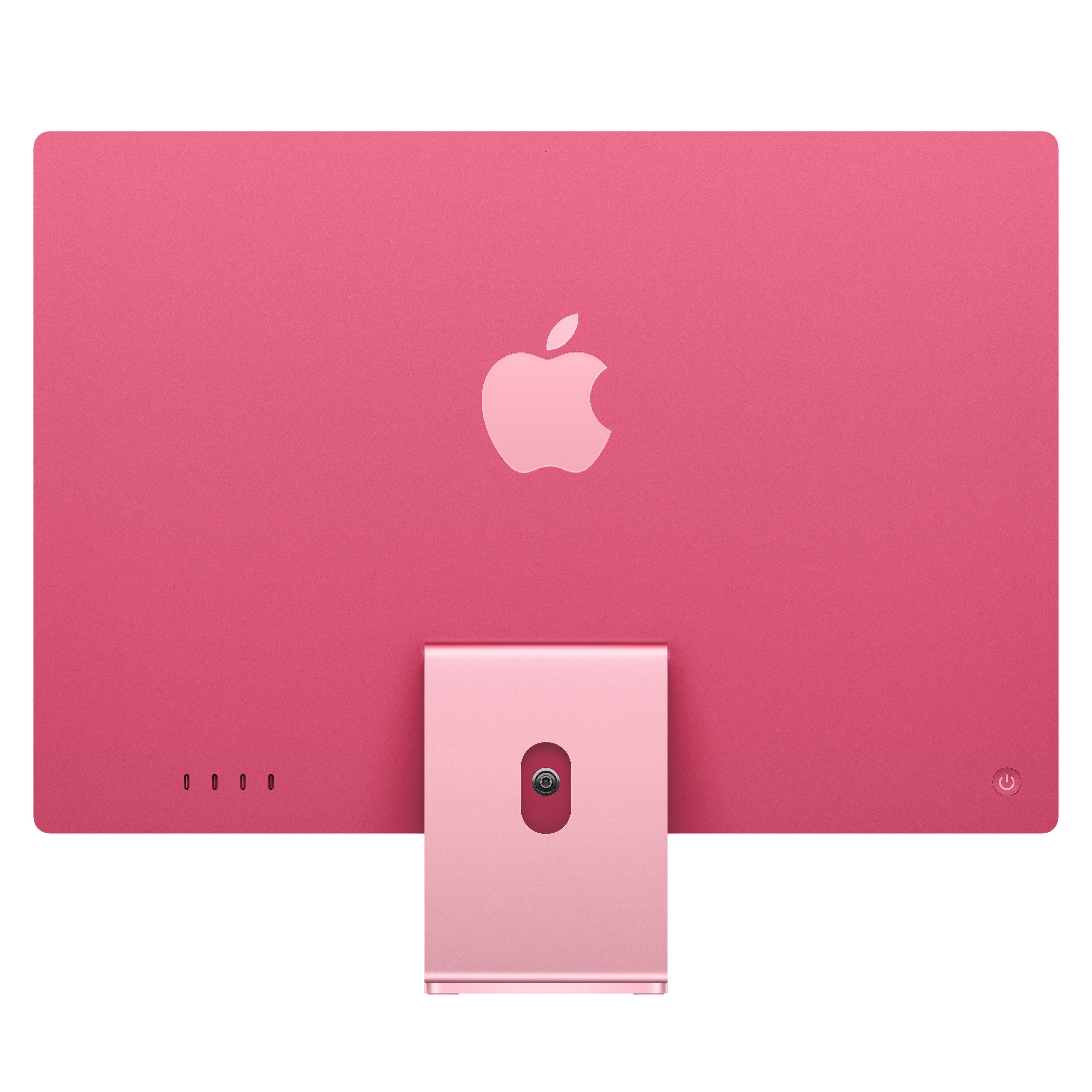 iMac 24'' Retina 4.5K Apple M4 / 10-Core CPU 10-Core GPU / 16GB / 256GB SSD / Pembe MWV43TU/A
