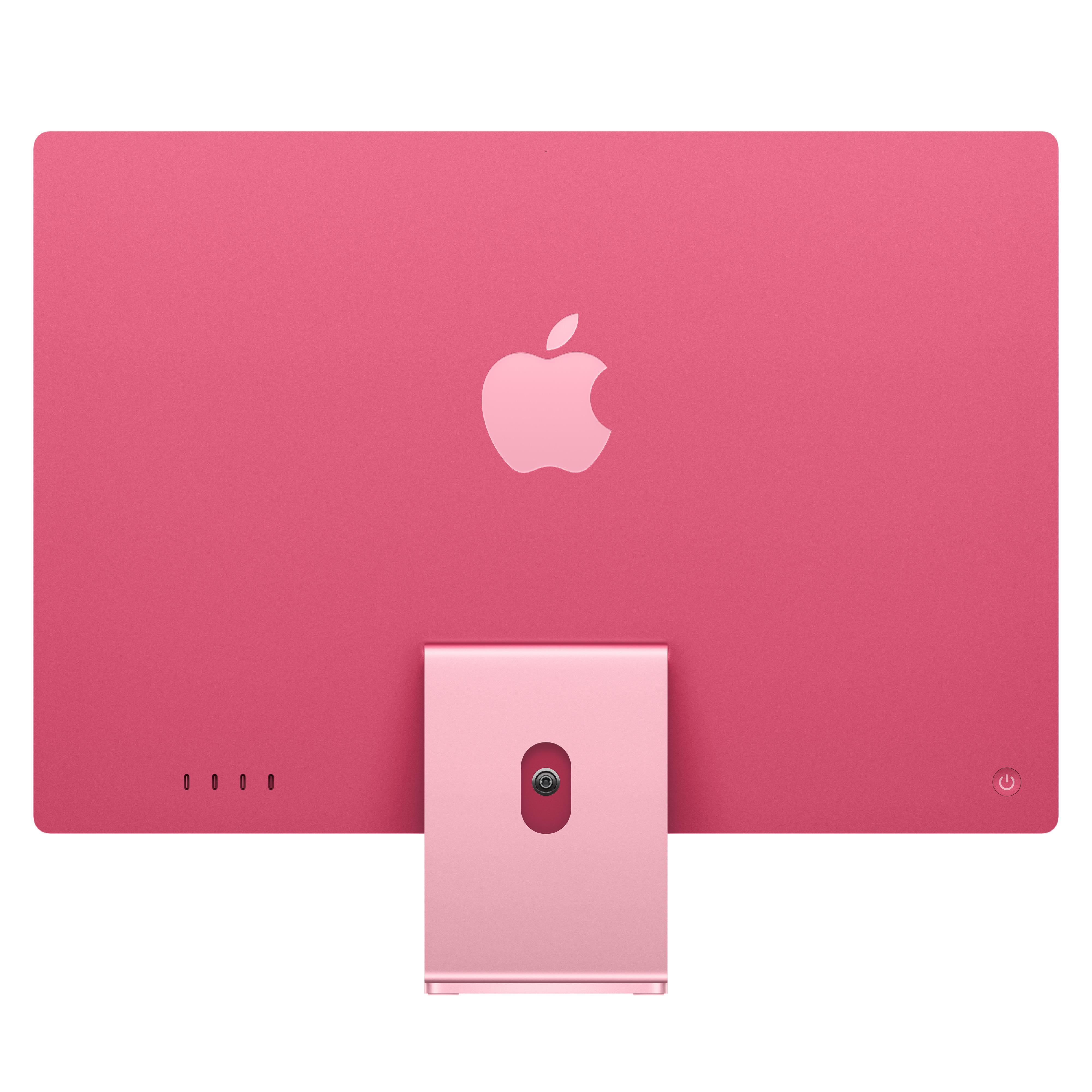 iMac 24'' Retina 4.5K Apple M4 / 10-Core CPU 10-Core GPU / 16GB / 256GB SSD / Pembe MWV43TU/A