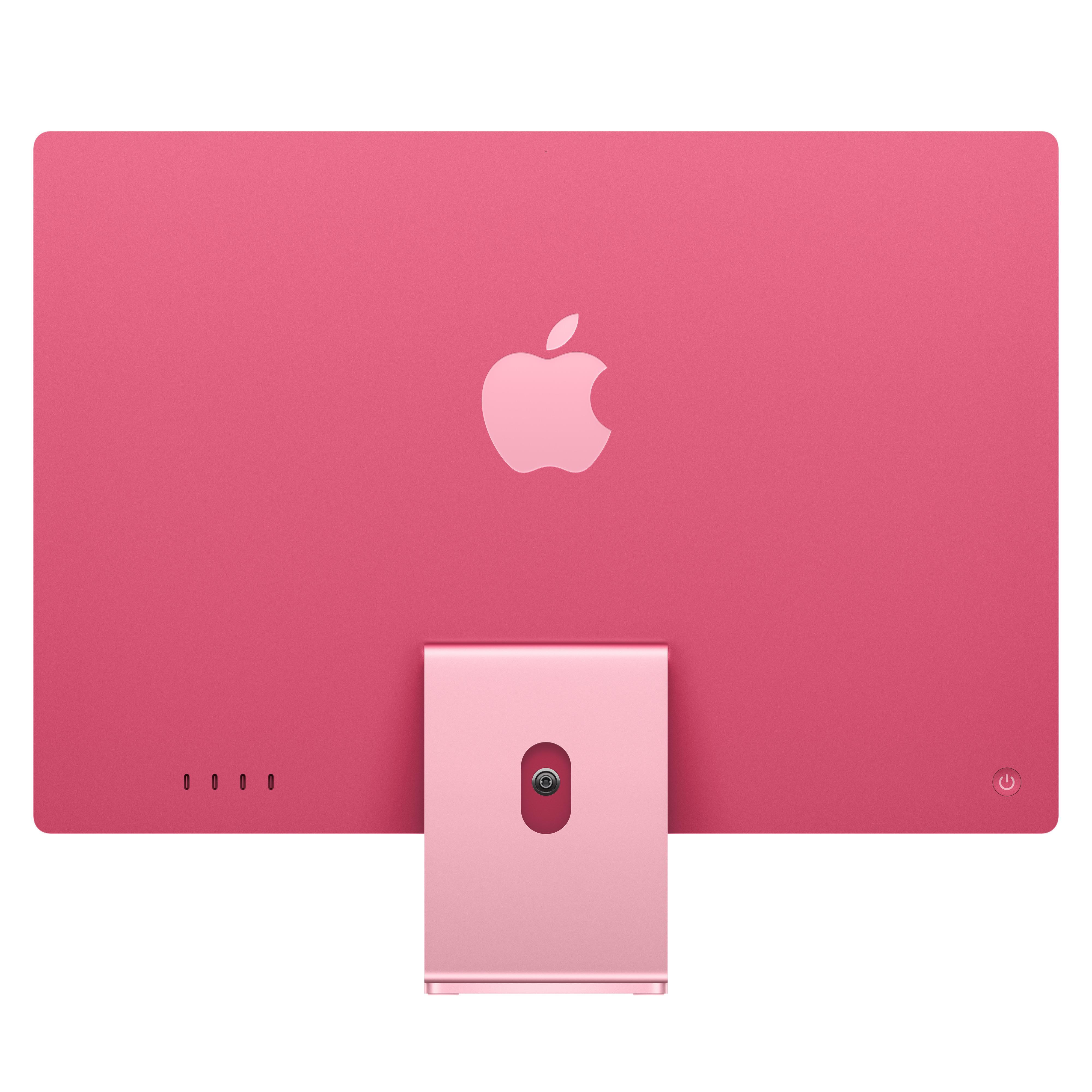 iMac 24'' Retina 4.5K Apple M4 / 10-Core CPU 10-Core GPU / 16GB / 256GB SSD / Pembe MWV43TU/A