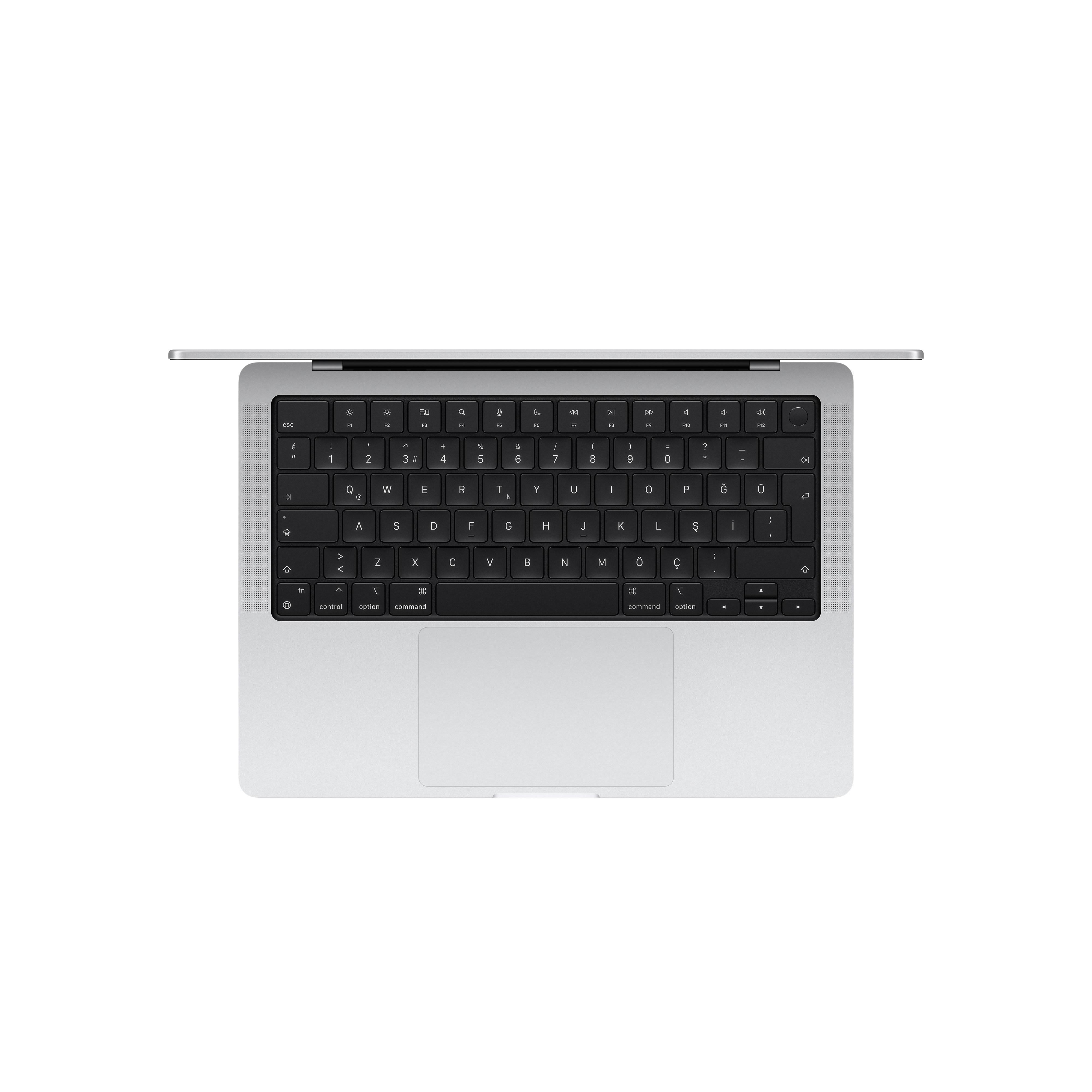 MacBook Pro 14'' 12-Core CPU 16-Core GPU Apple M4 Pro 24GB 512GB SSD Silver MX2E3TU/A