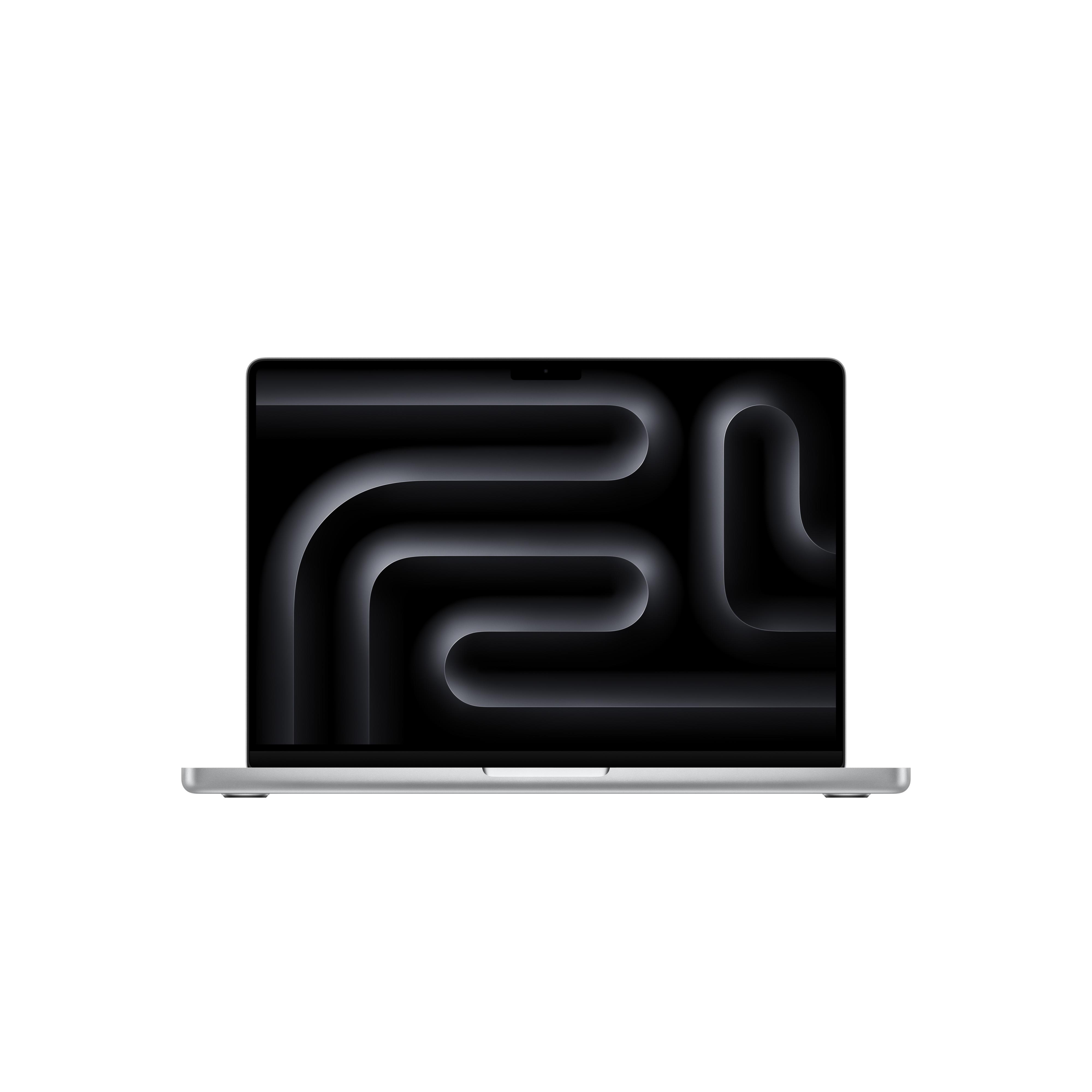 MacBook Pro 14'' 12-Core CPU 16-Core GPU Apple M4 Pro 24GB 512GB SSD Silver MX2E3TU/A