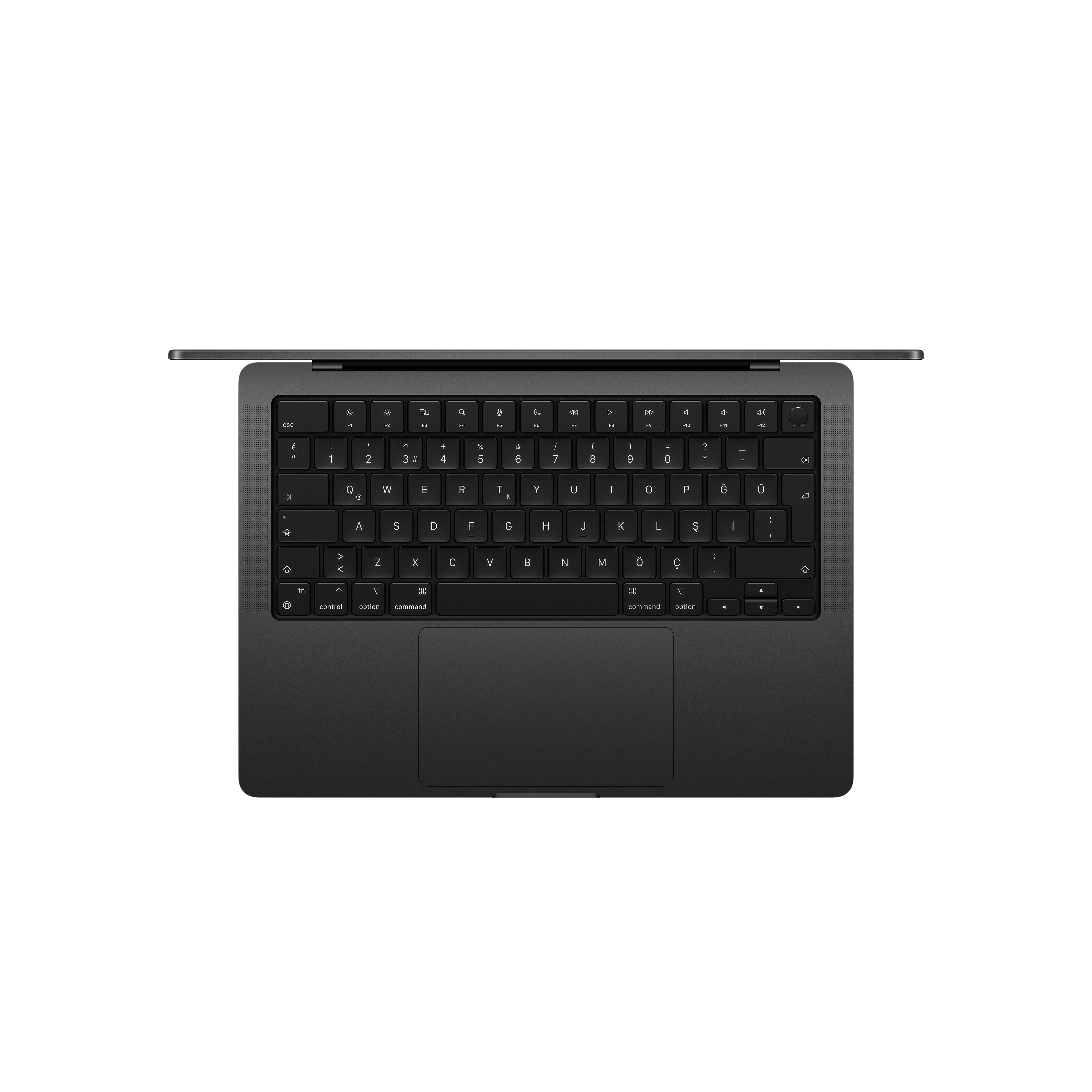 MacBook Pro 14'' 12-Core CPU 16-Core GPU Apple M4 Pro 24GB 512GB SSD S.Black MX2H3TU/A