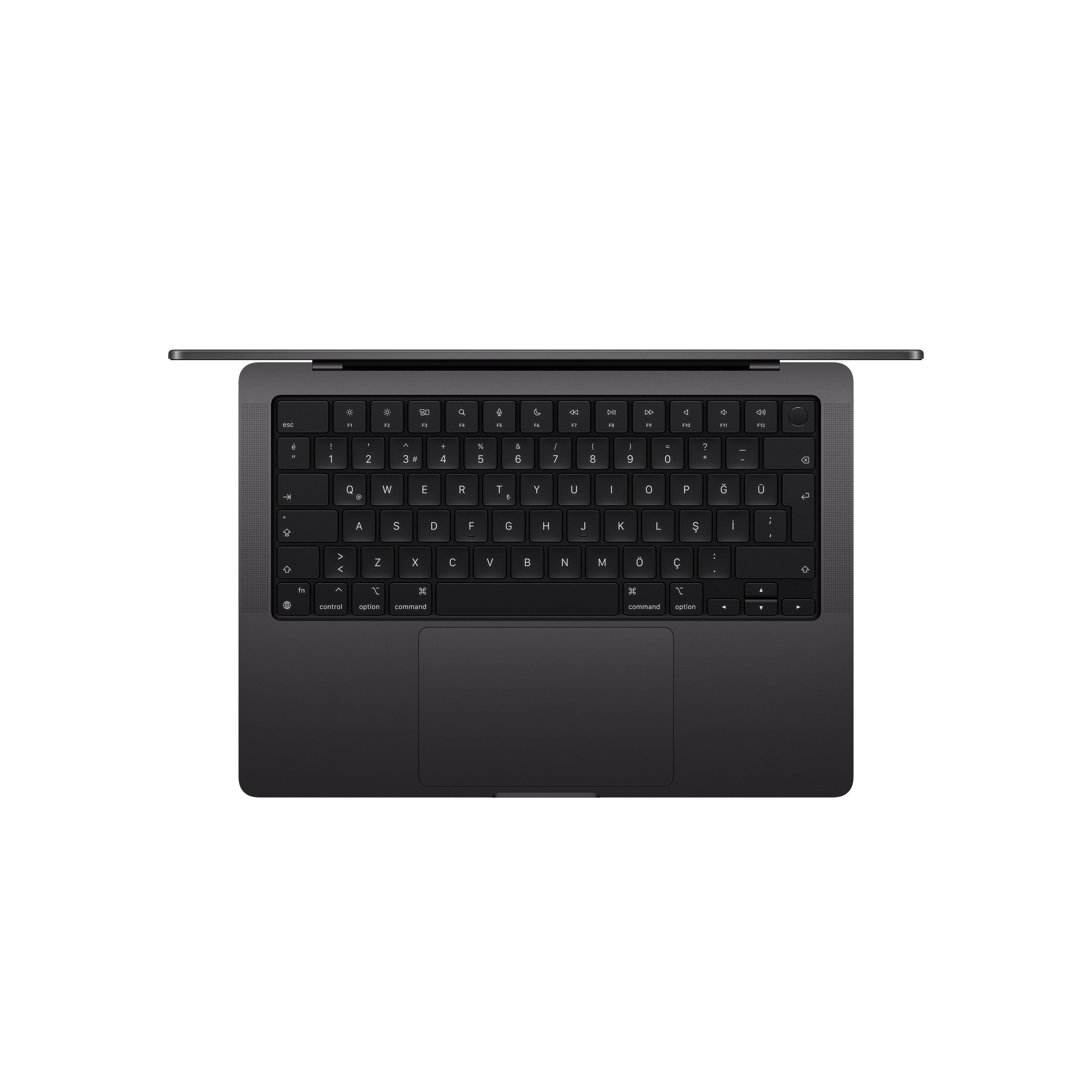 MacBook Pro 14'' 12-Core CPU 16-Core GPU Apple M4 Pro 24GB 512GB SSD S.Black MX2H3TU/A