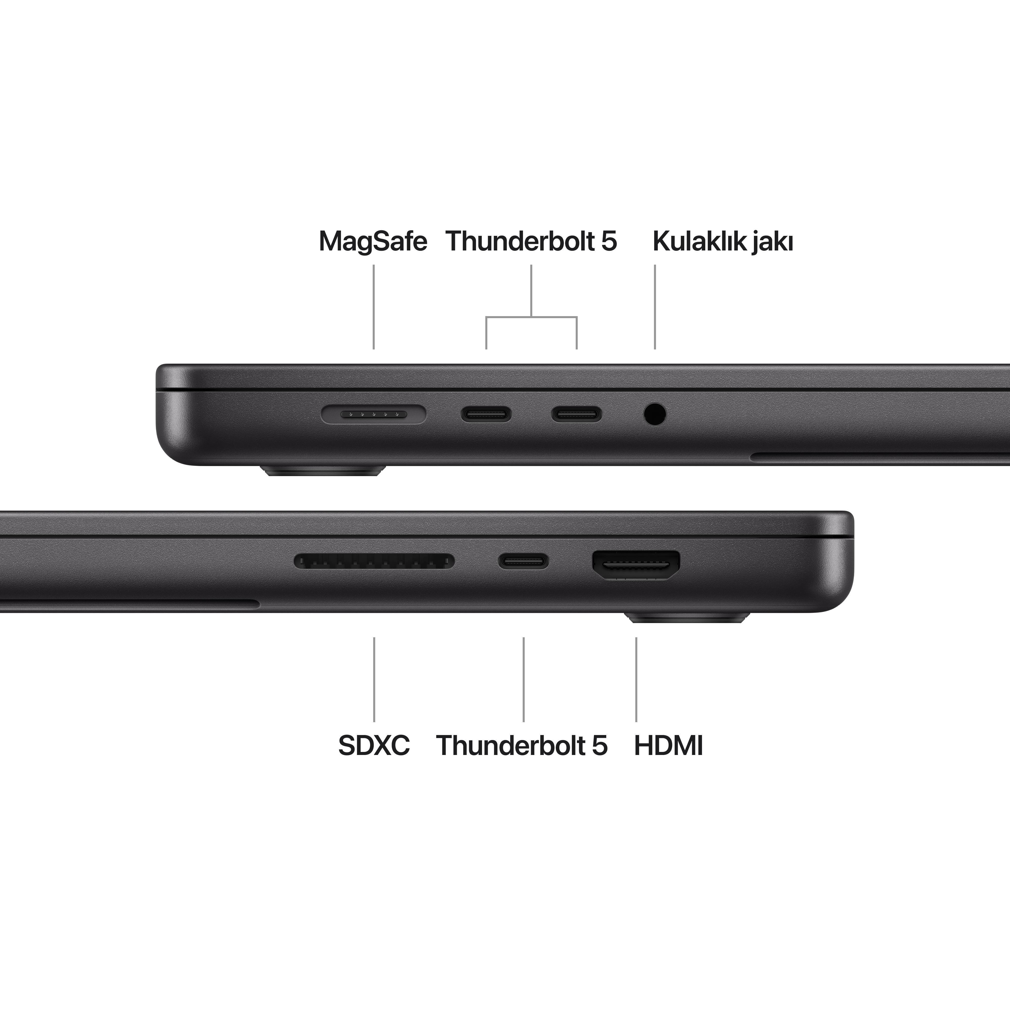 MacBook Pro 16'' 14-Core CPU 20-Core GPU Apple M4 Pro 24GB 512GB SSD S.Black MX2X3TU/A