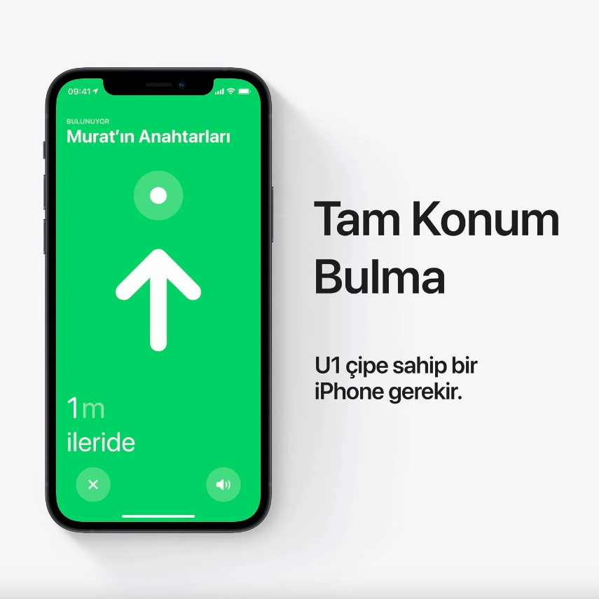 Apple AirTag (Tekli Paket) MX532TU/A