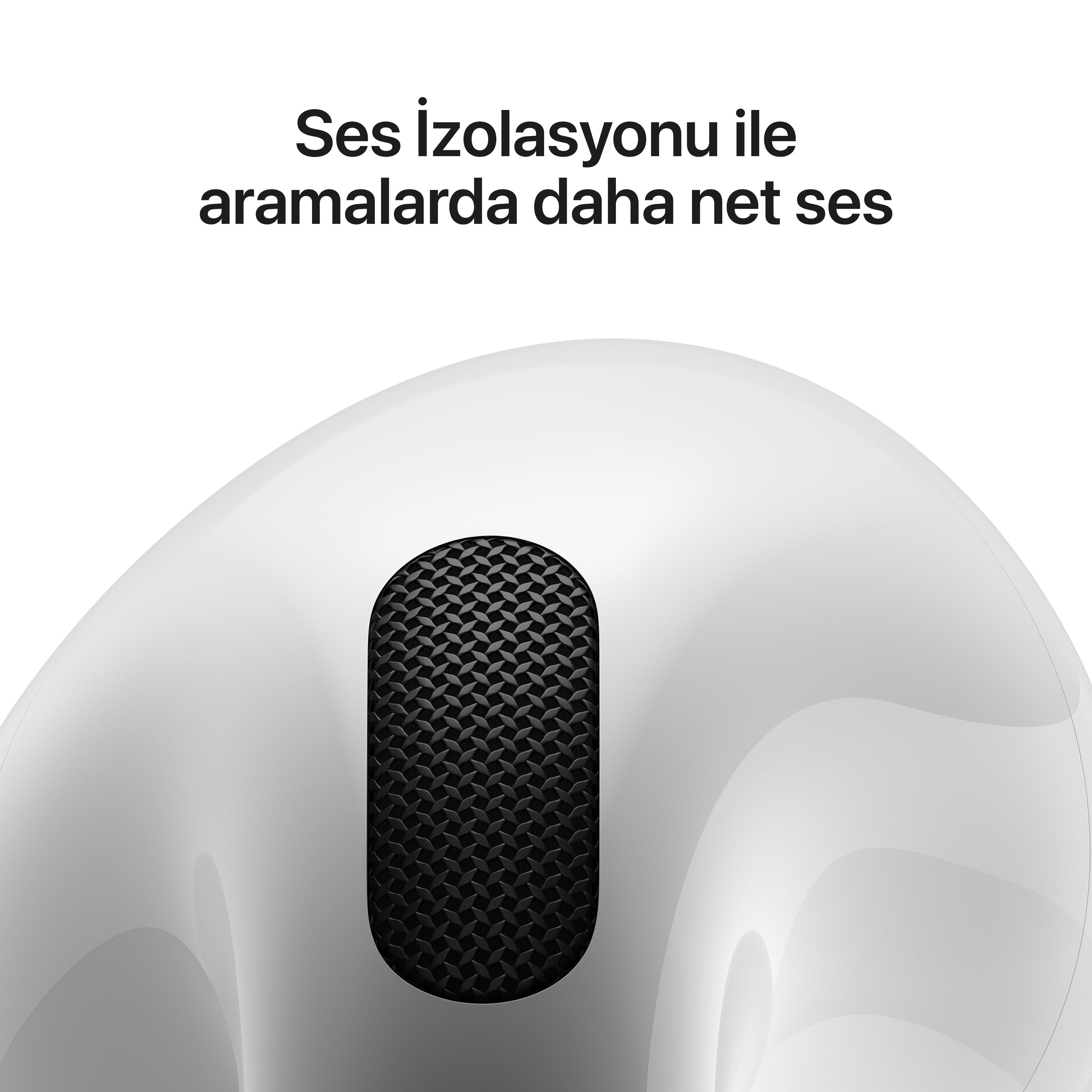 AirPods 4.nesil Aktif Gürültü Engelleyici Özellikli MXP93TU/A