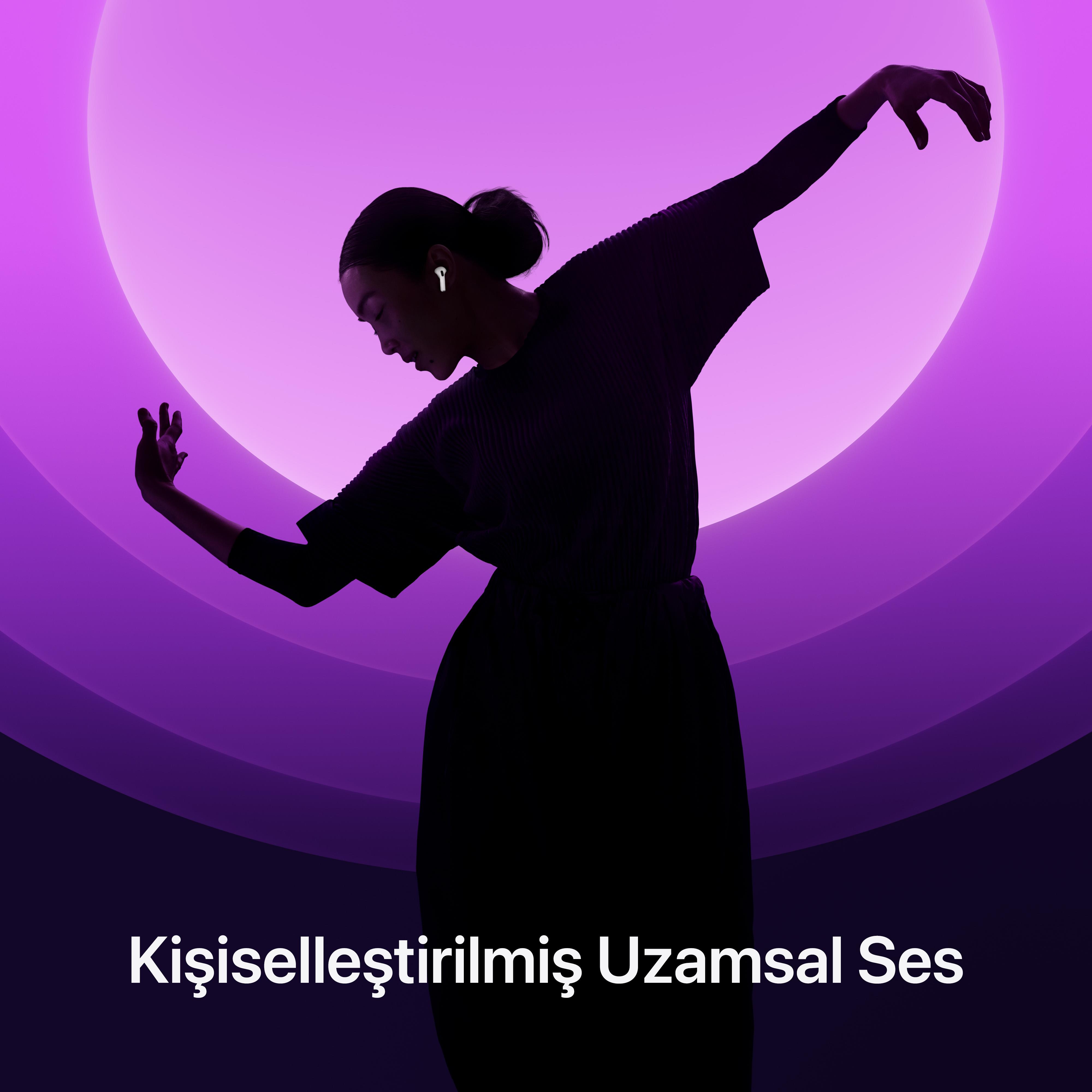 AirPods 4.nesil Aktif Gürültü Engelleyici Özellikli MXP93TU/A