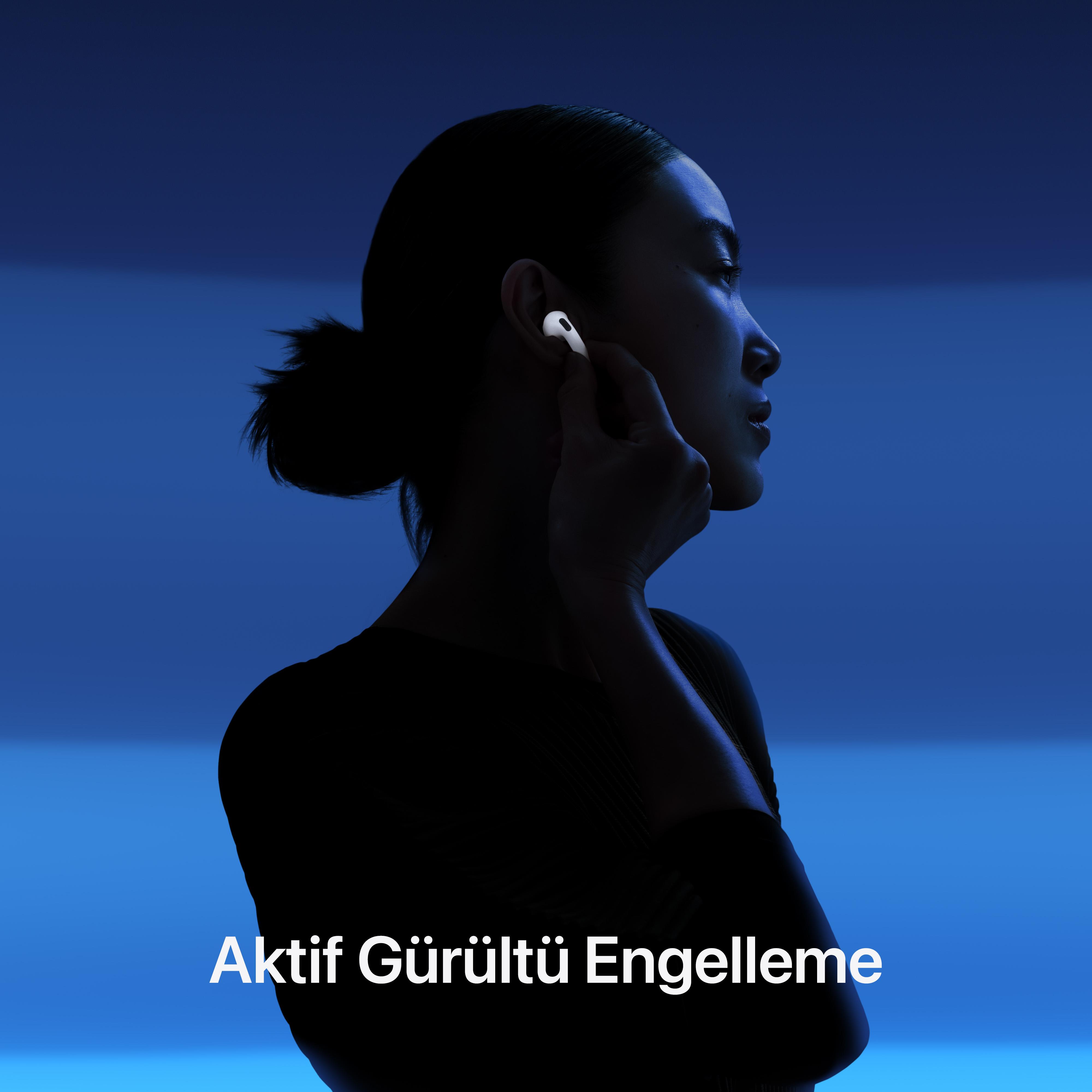 AirPods 4.nesil Aktif Gürültü Engelleyici Özellikli MXP93TU/A