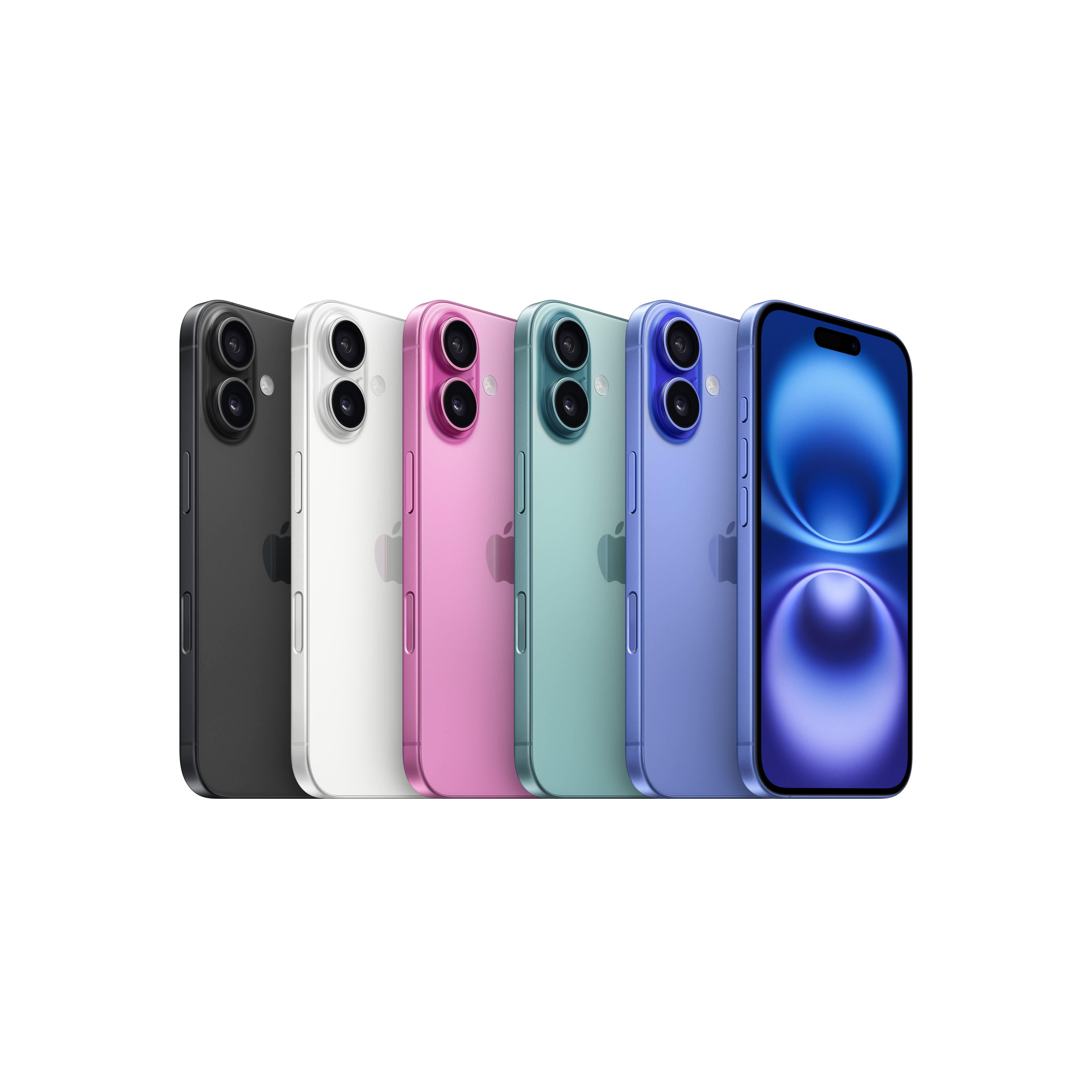 iPhone 16 Plus 128GB Siyah