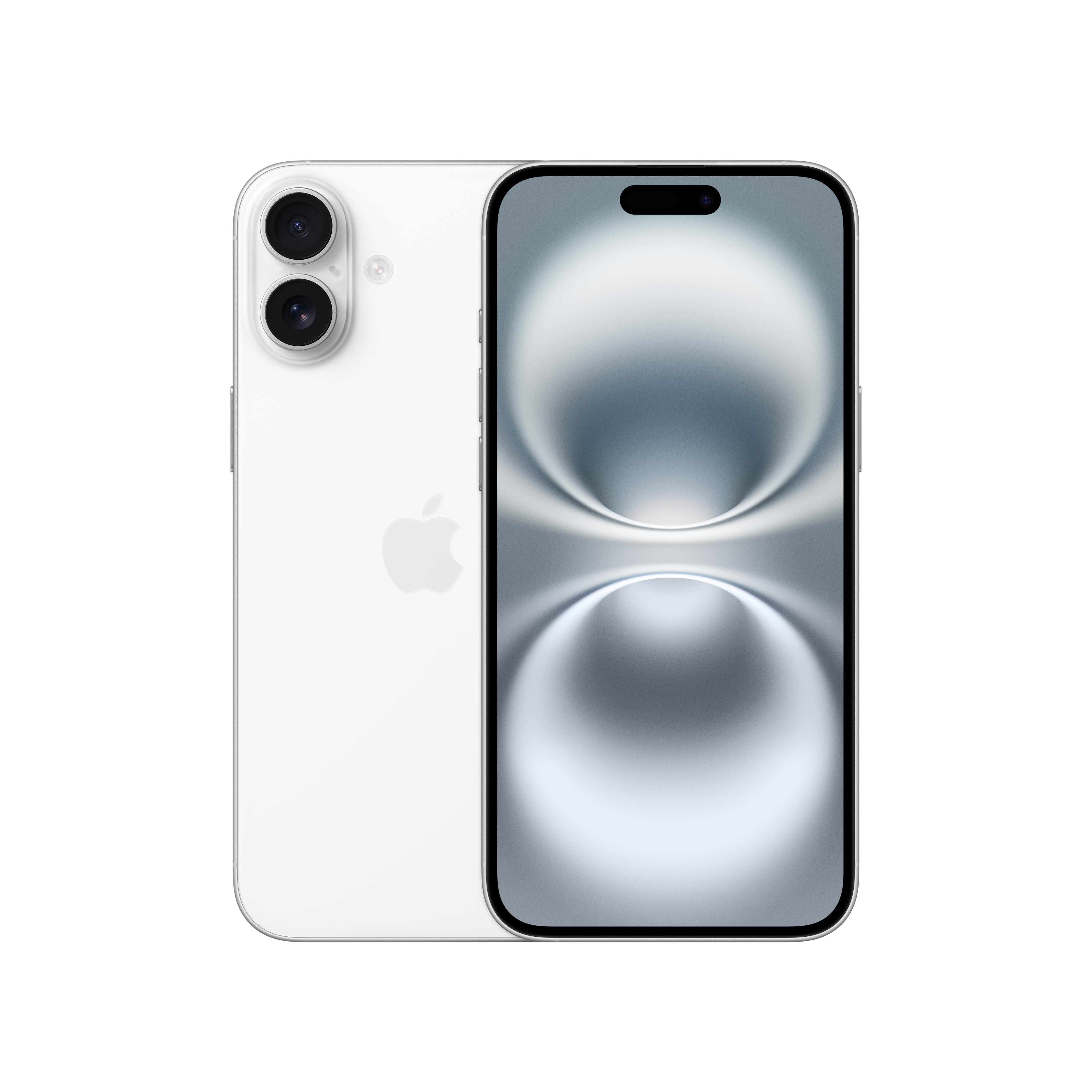 iPhone 16 Plus 128GB Beyaz
