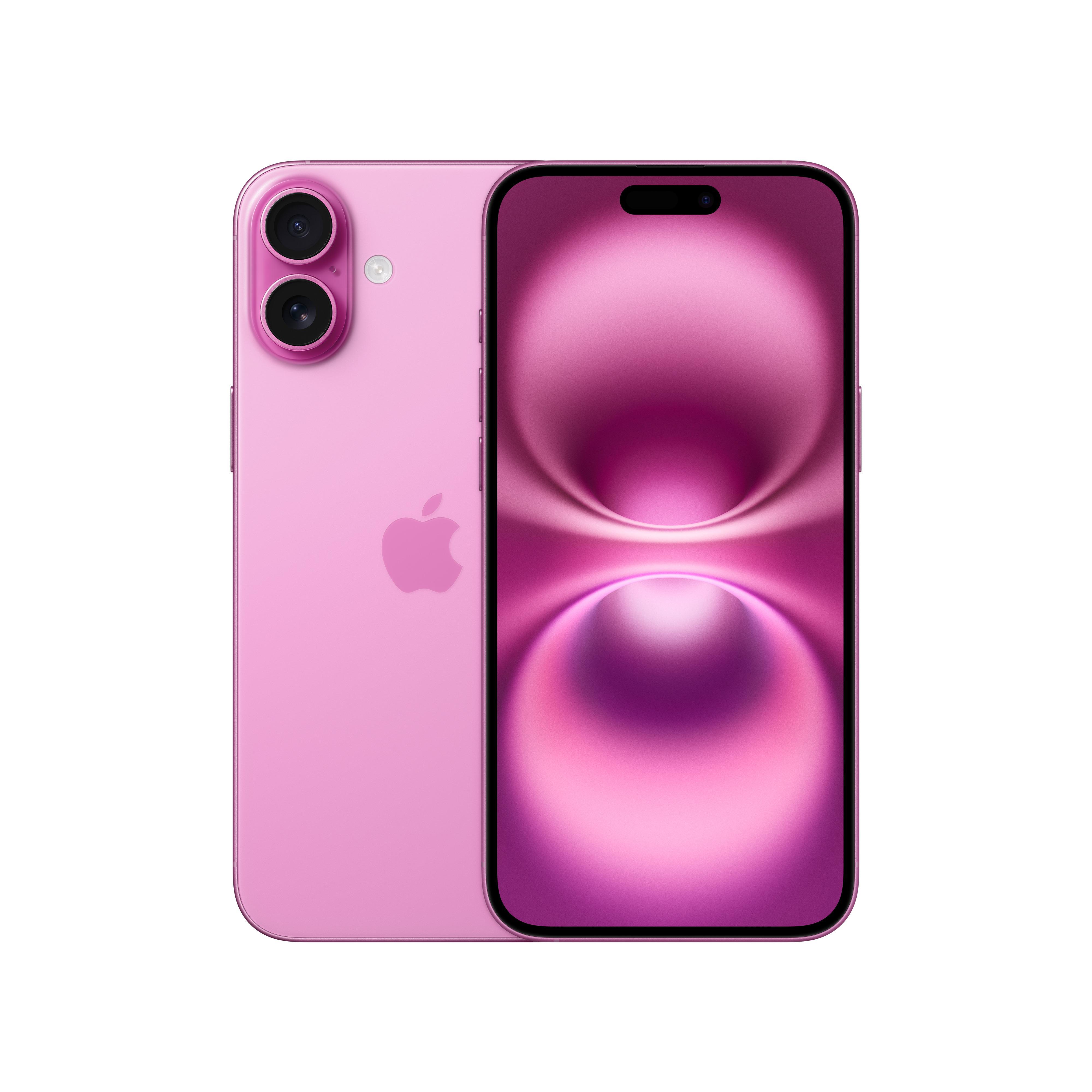 iPhone 16 Plus 128GB Pembe