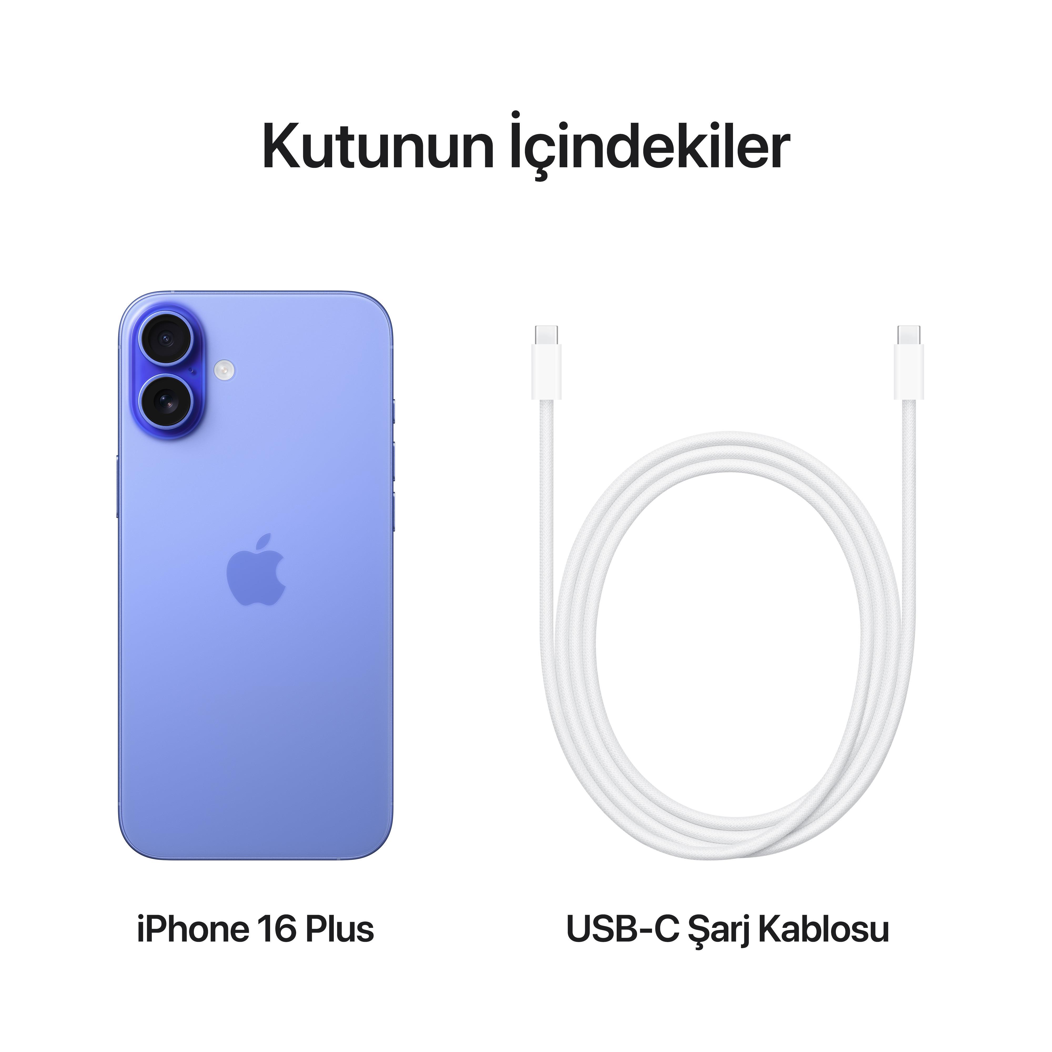 iPhone 16 Plus 128GB Laciverttaş