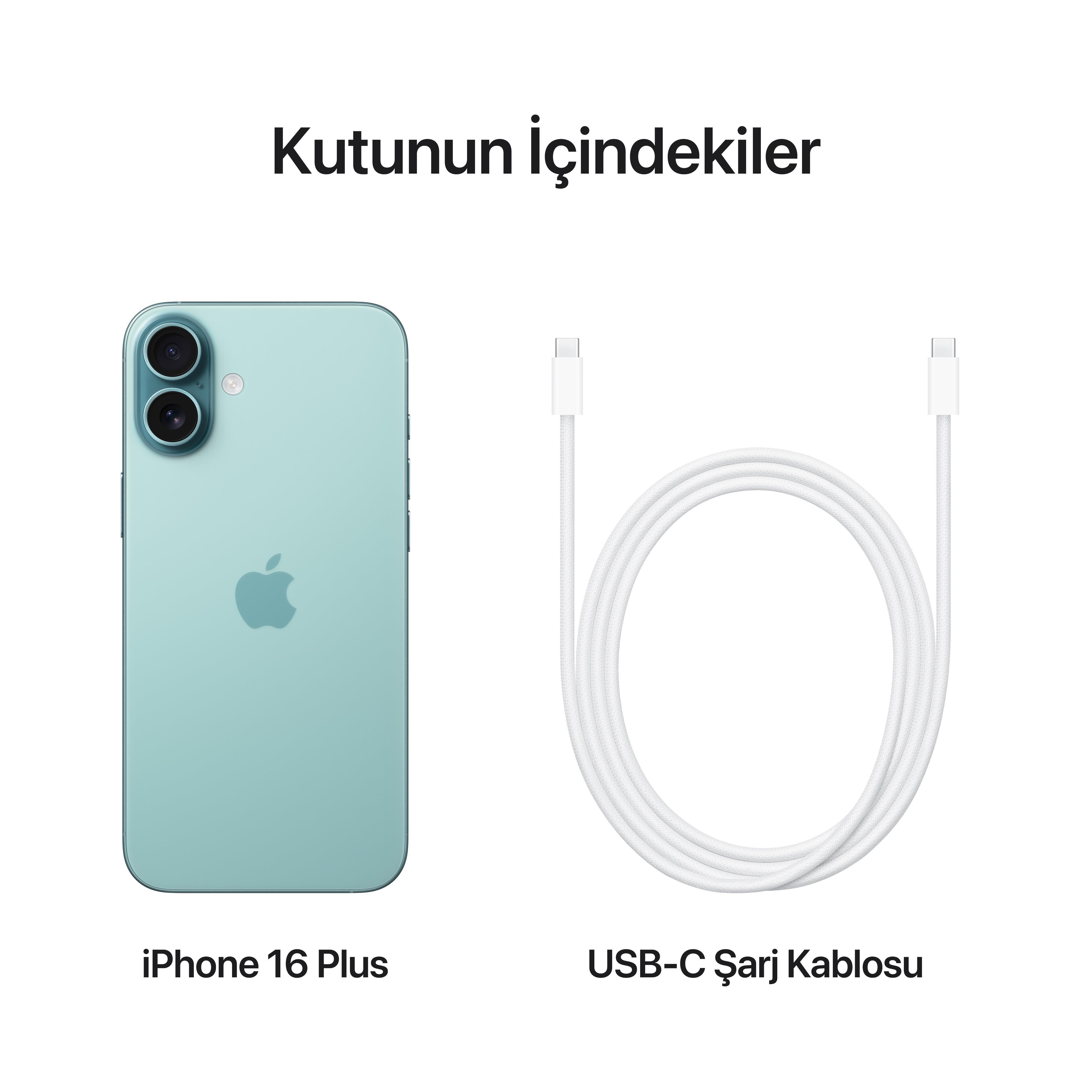 iPhone 16 Plus 128GB Deniz Mavisi