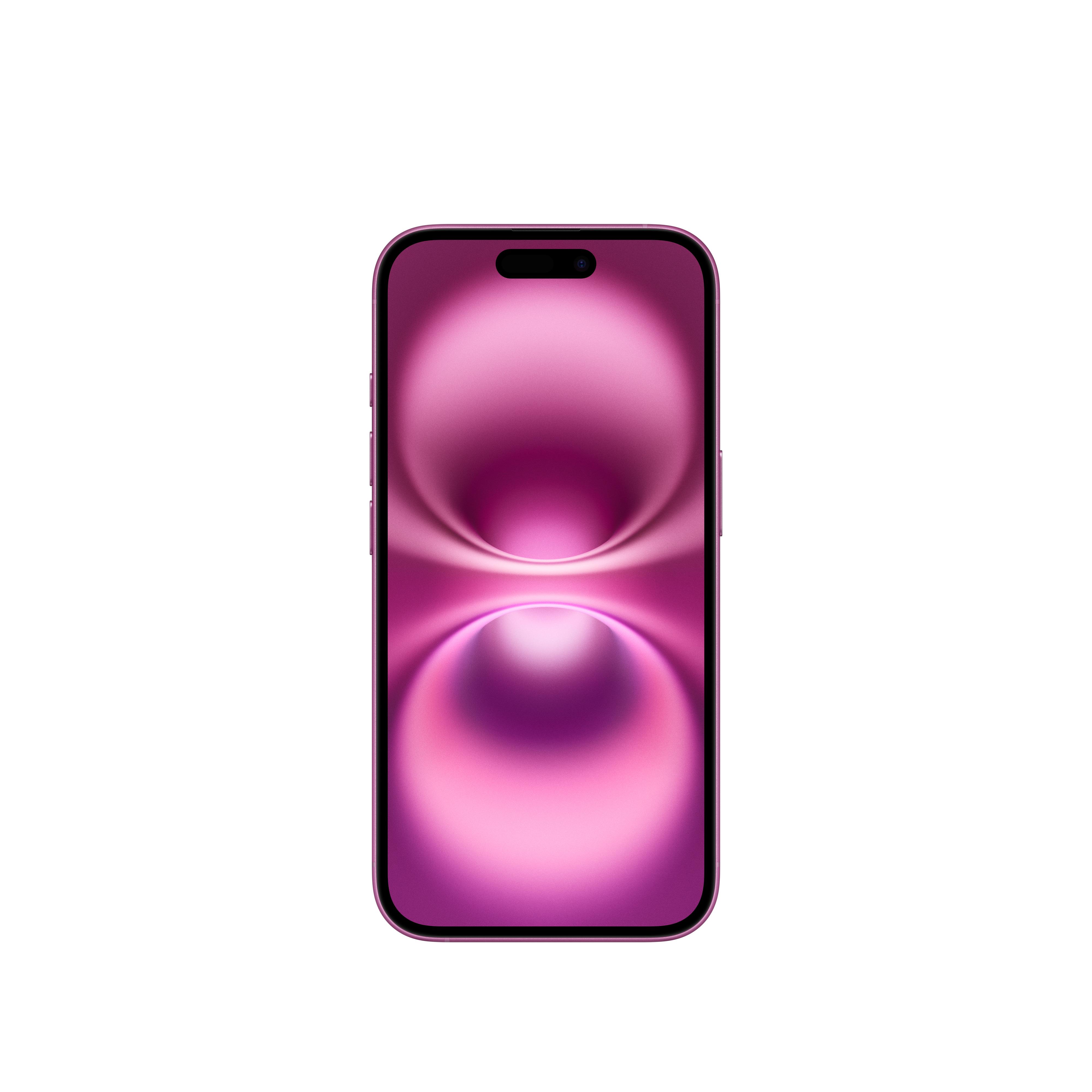 iPhone 16 128GB Pembe