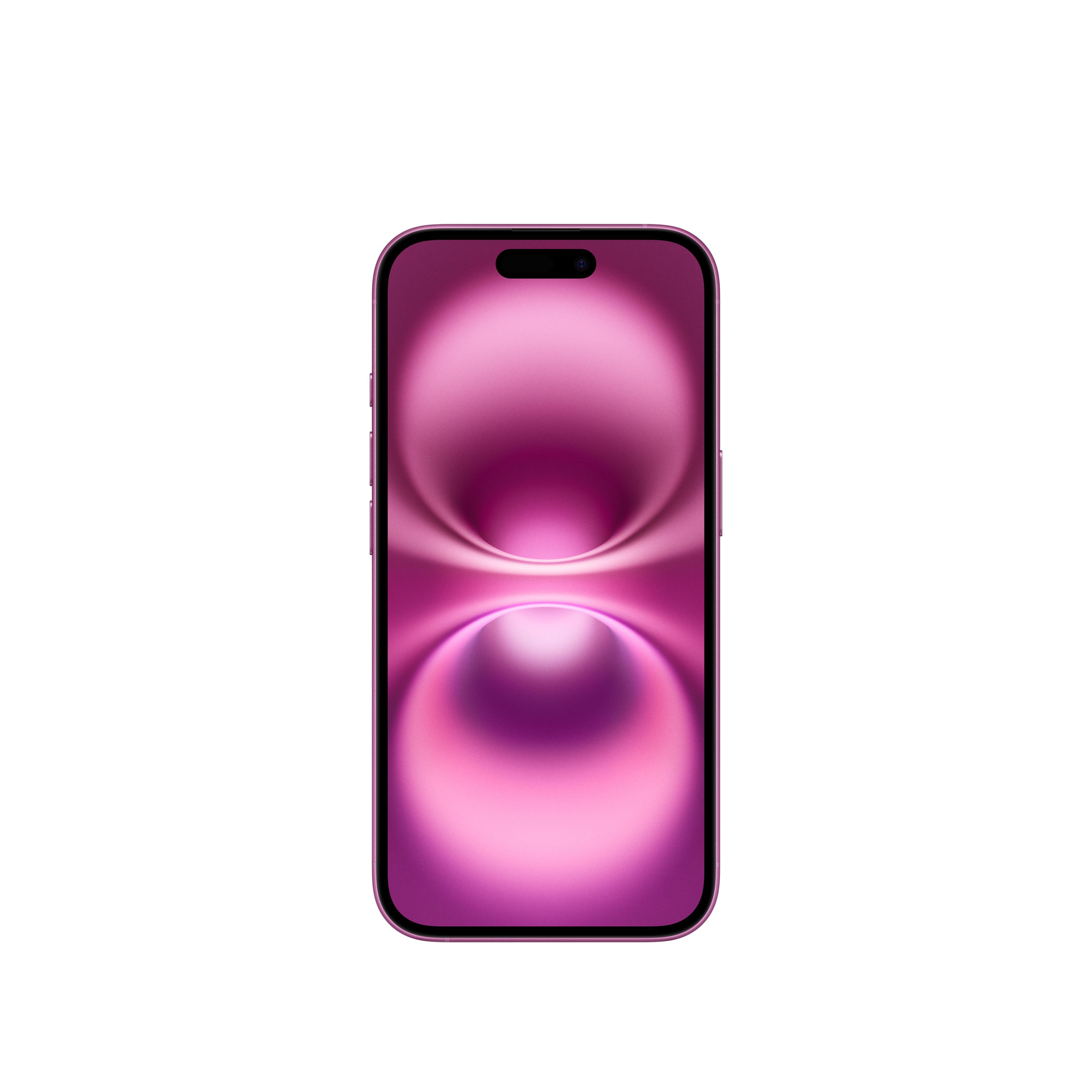 iPhone 16 128GB Pembe