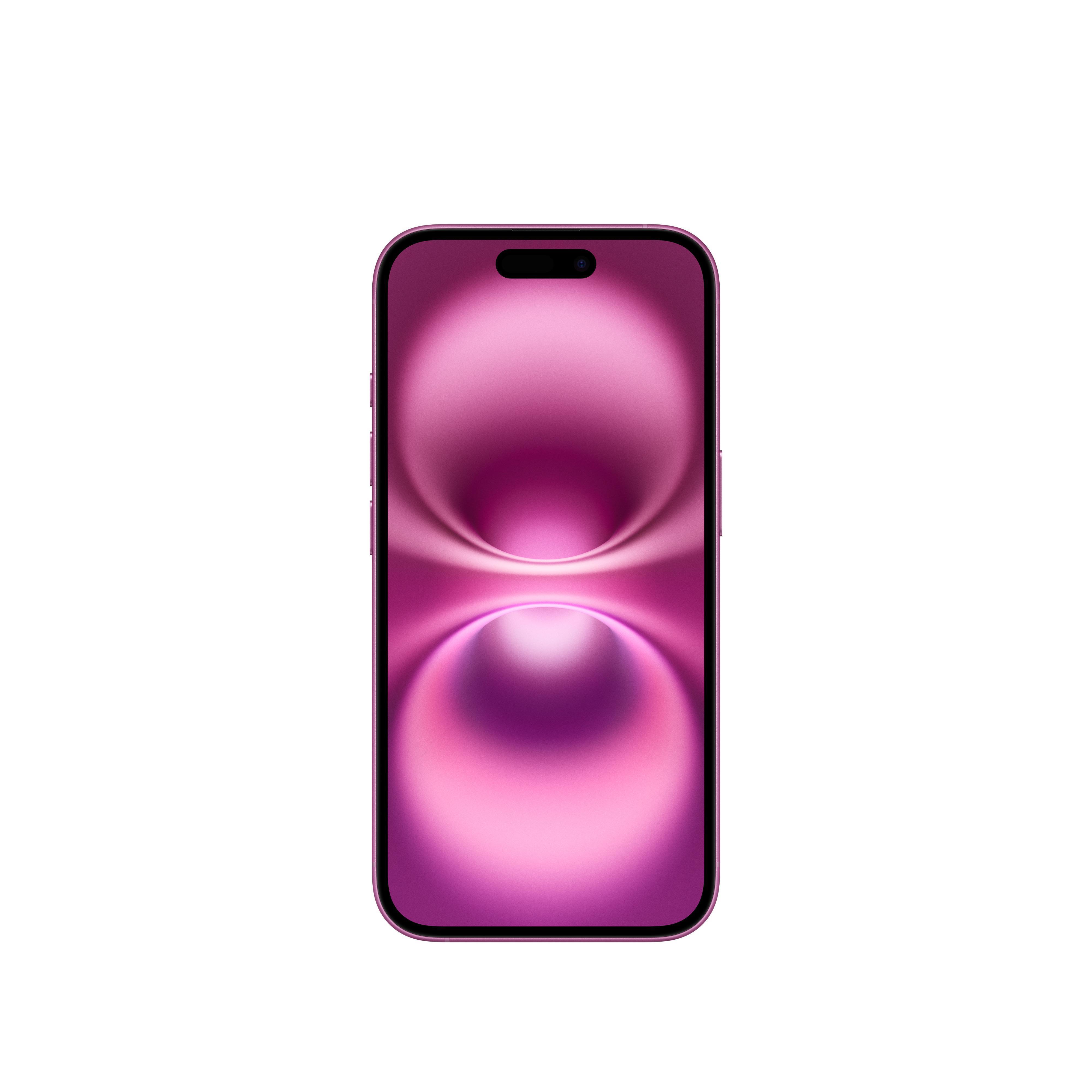 iPhone 16 128GB Pembe