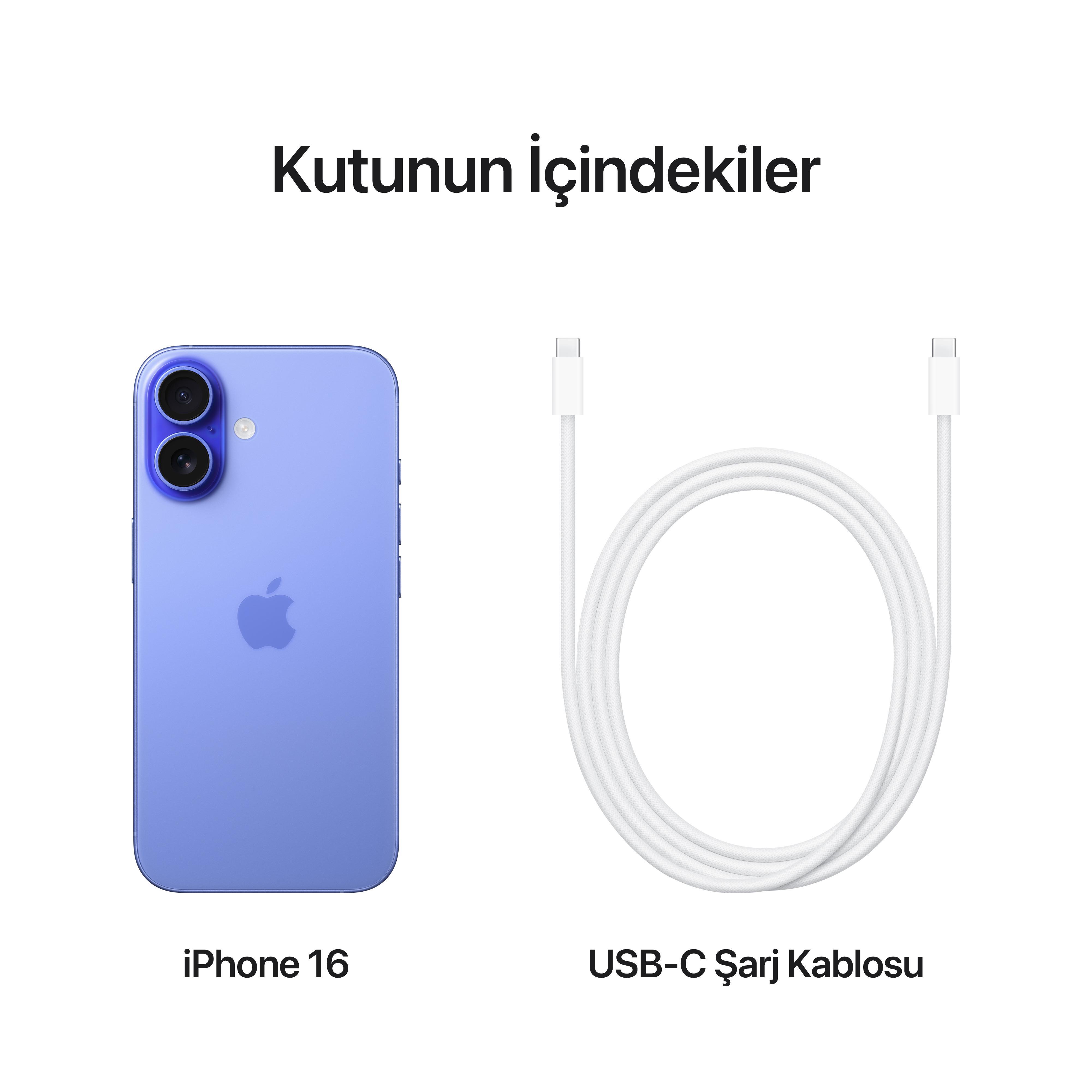 iPhone 16 128GB Laciverttaş