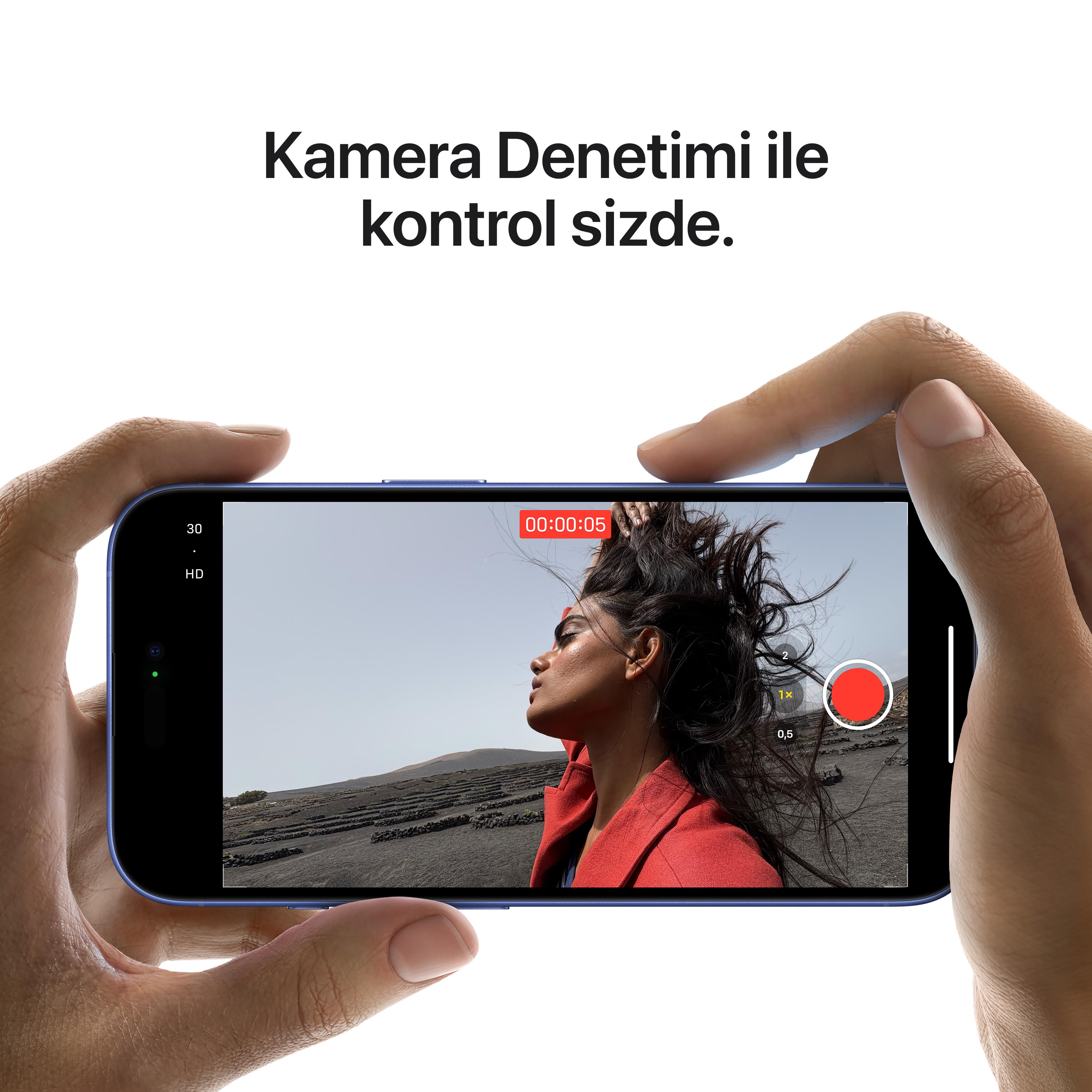 iPhone 16 128GB Deniz Mavisi