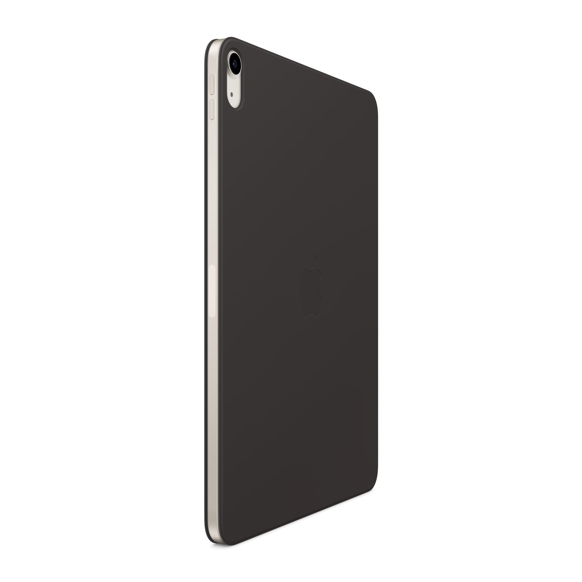 iPad Air (4.nesil) 10.9'' Wi-Fi + Cellular 64GB Uzay Grisi ve iPad Air (5. nesil) için Smart Folio - Siyah