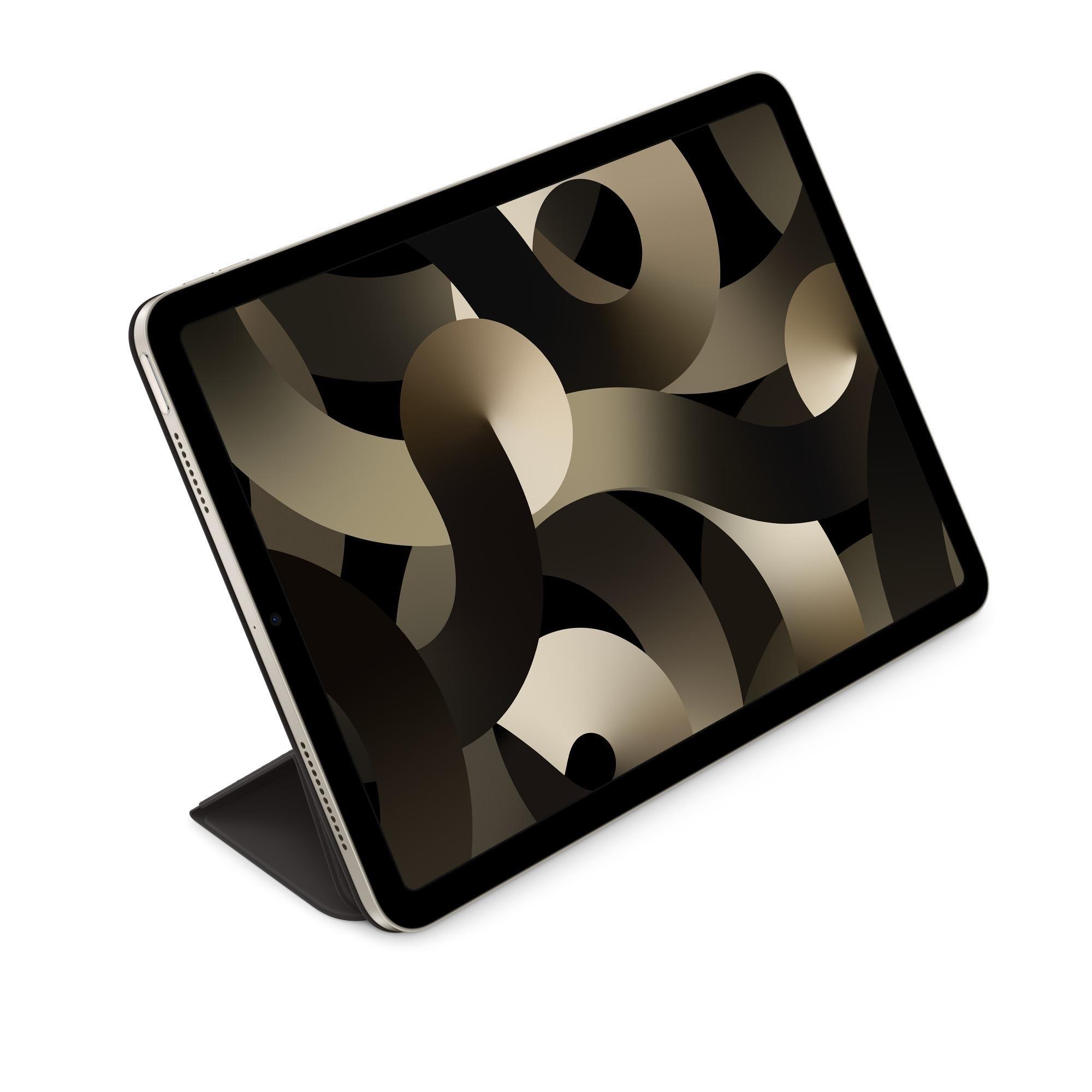iPad Air (4.nesil) 10.9'' Wi-Fi + Cellular 64GB Uzay Grisi ve iPad Air (5. nesil) için Smart Folio - Siyah
