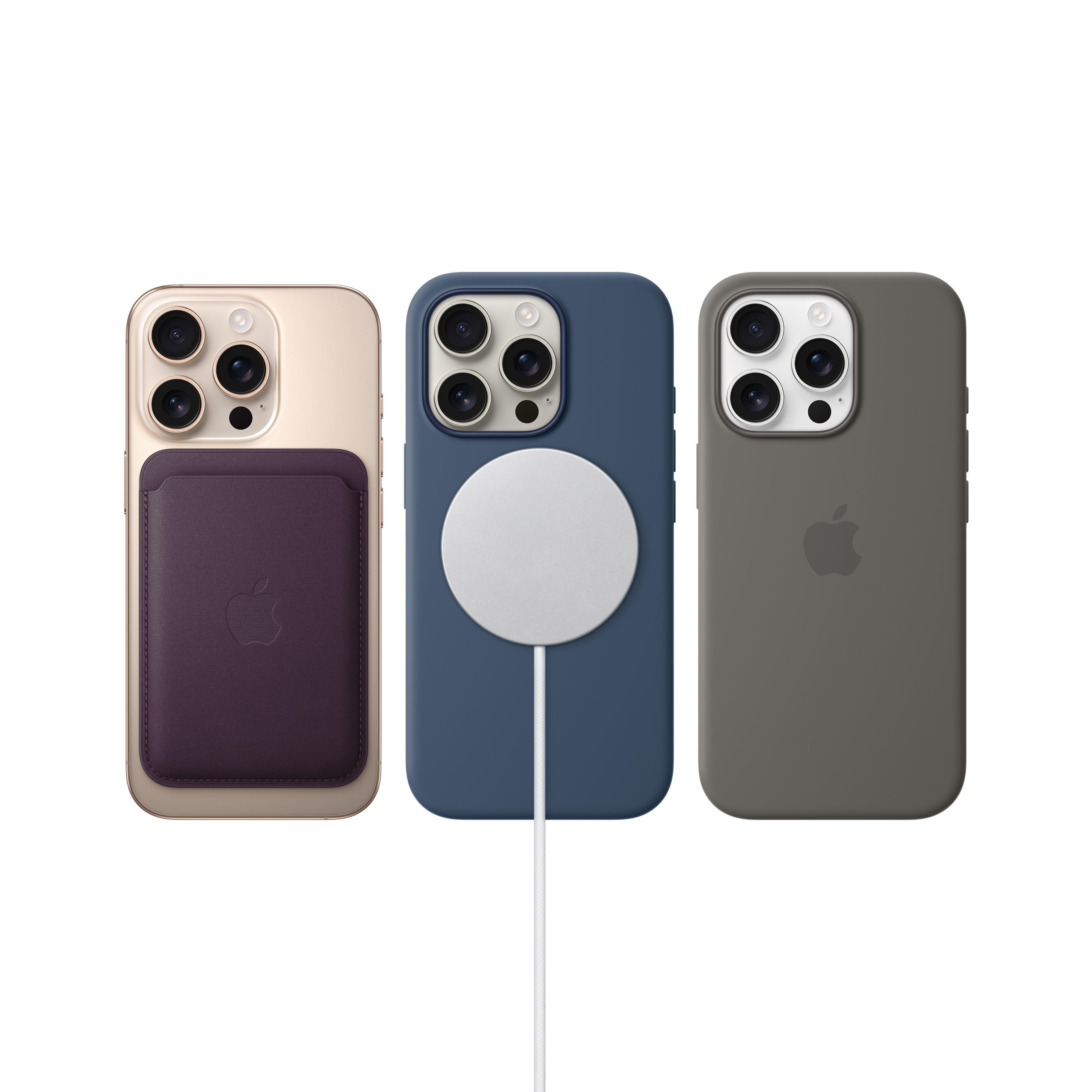 iPhone 16 Pro 128GB Beyaz Titanyum MYNE3TU/A