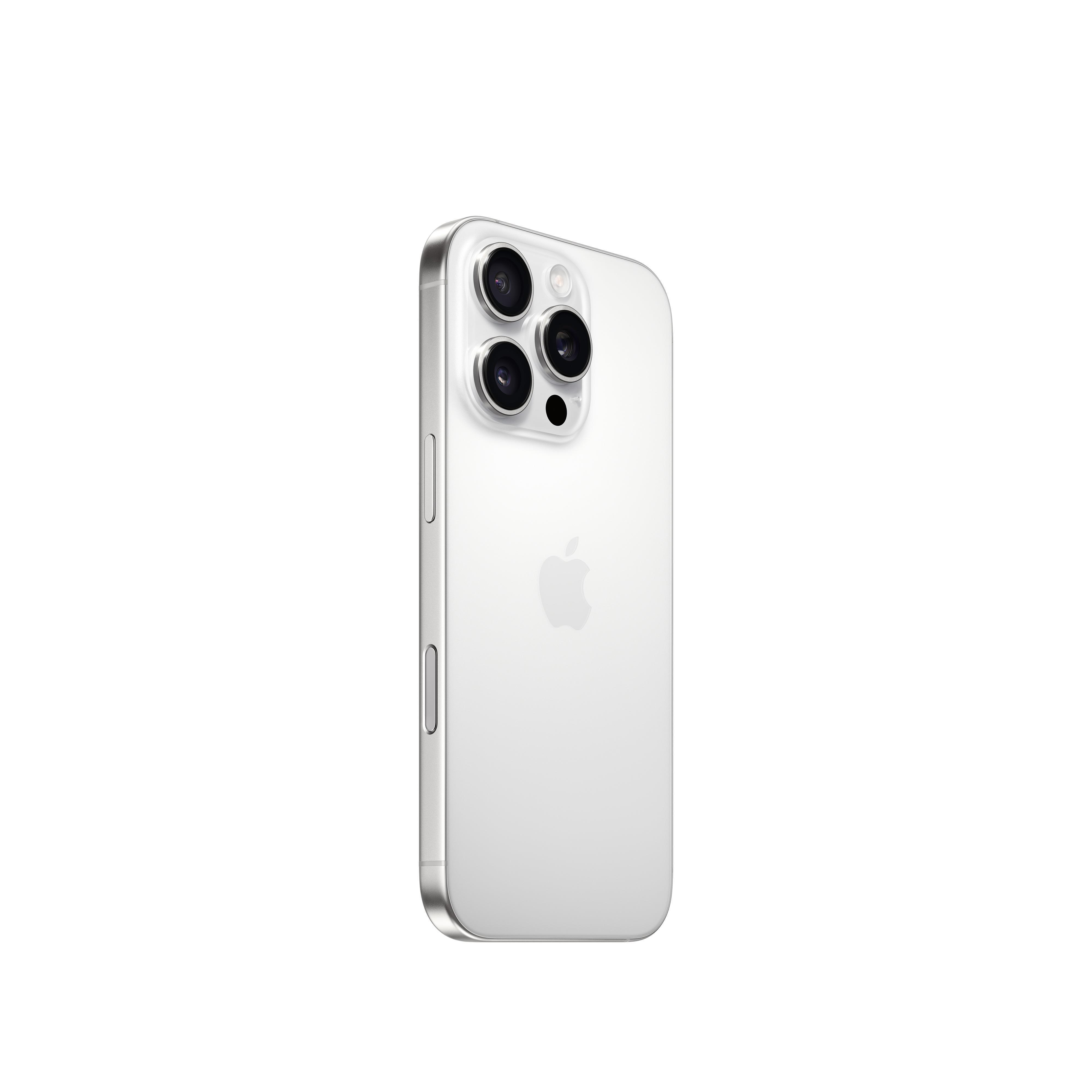 iPhone 16 Pro 128GB Beyaz Titanyum MYNE3TU/A