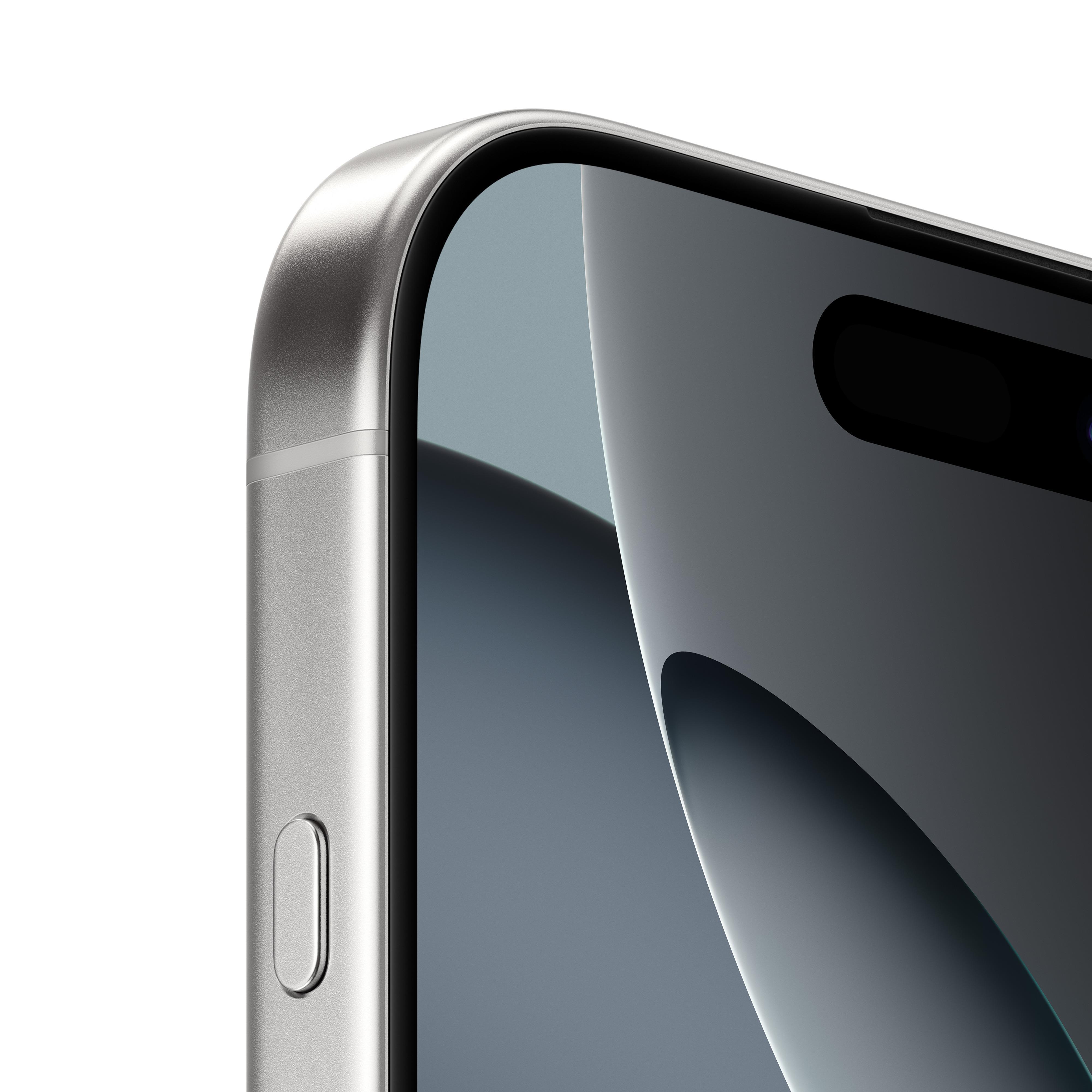 iPhone 16 Pro 128GB Beyaz Titanyum MYNE3TU/A