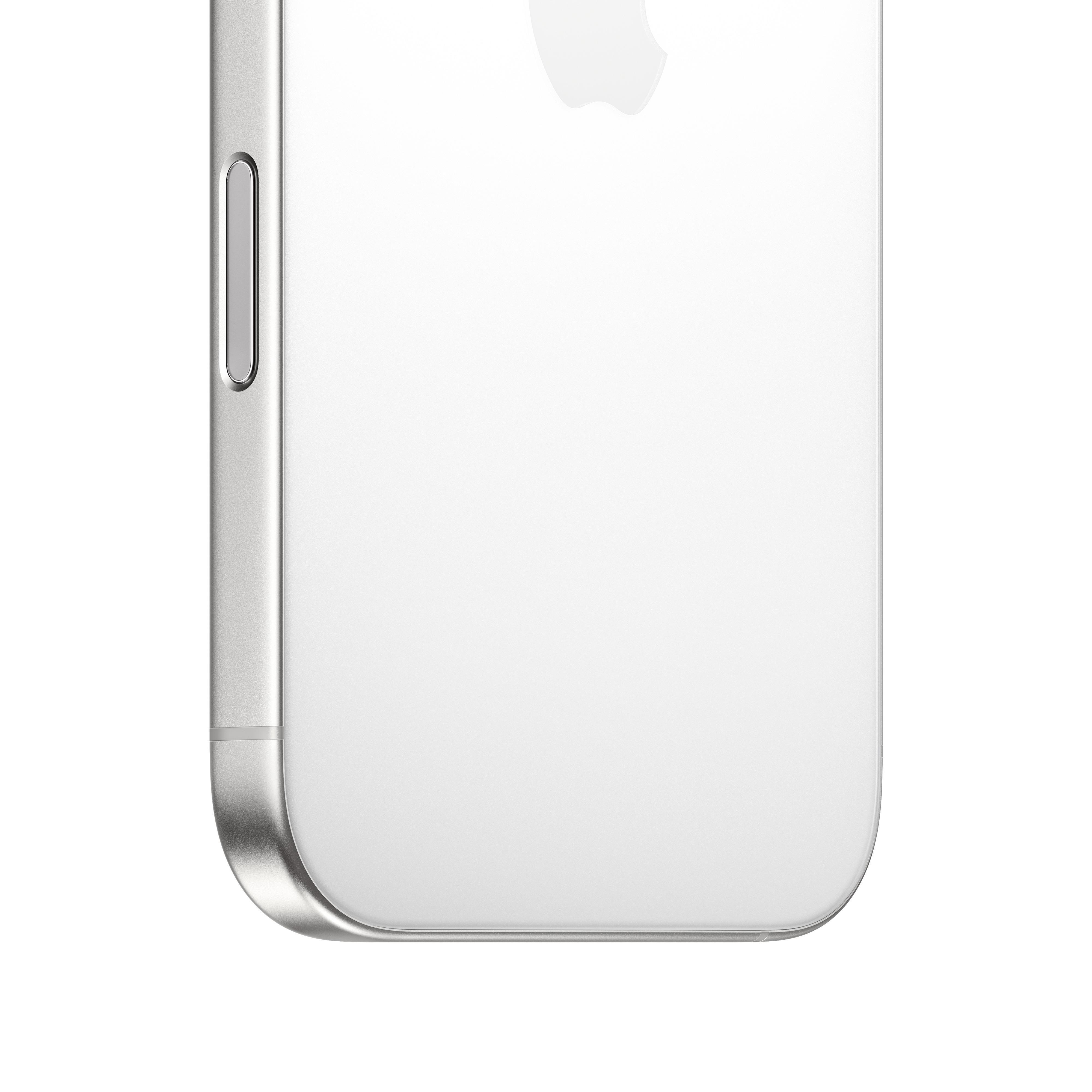iPhone 16 Pro 128GB Beyaz Titanyum MYNE3TU/A