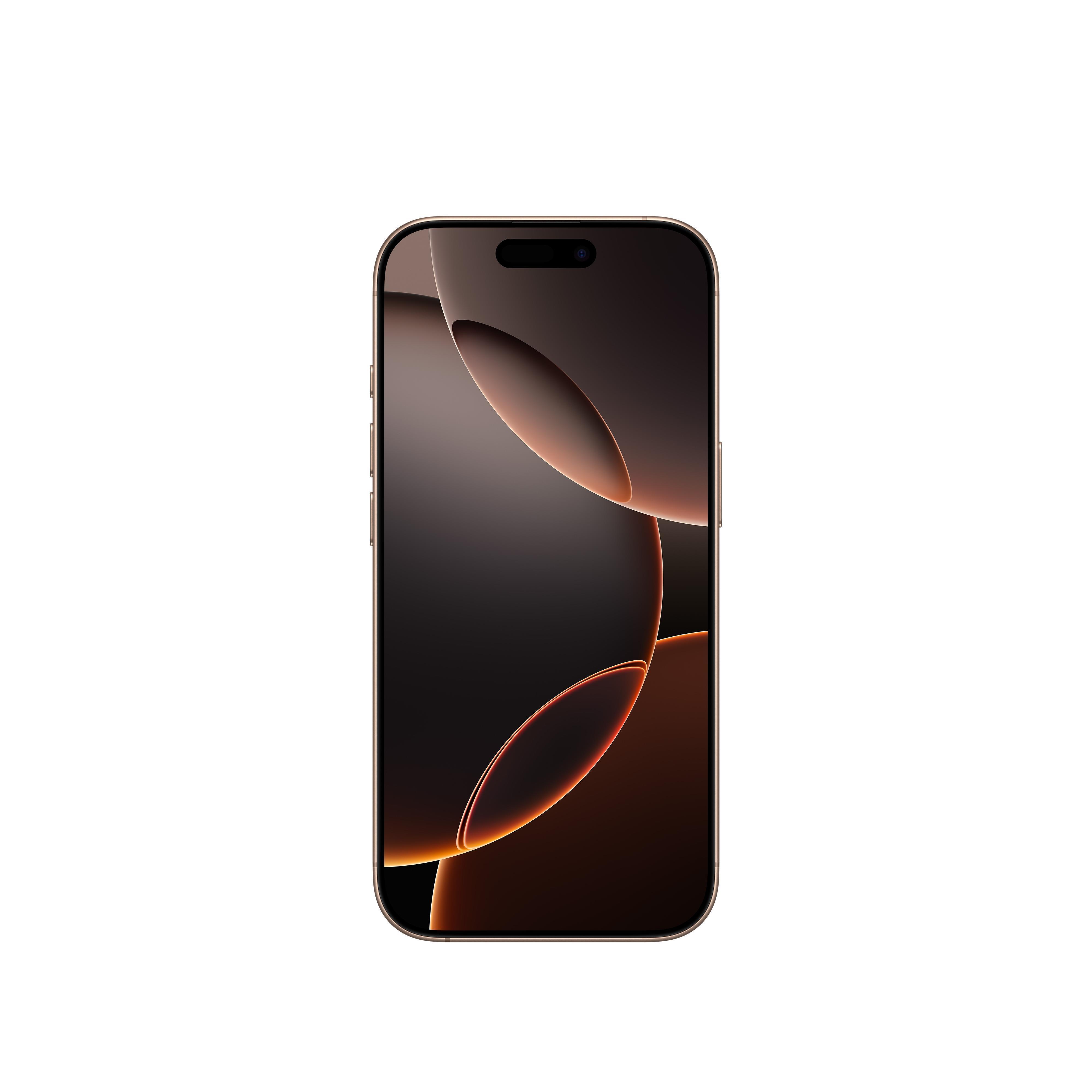 iPhone 16 Pro 128GB Çöl Titanyum MYNE3TU/A