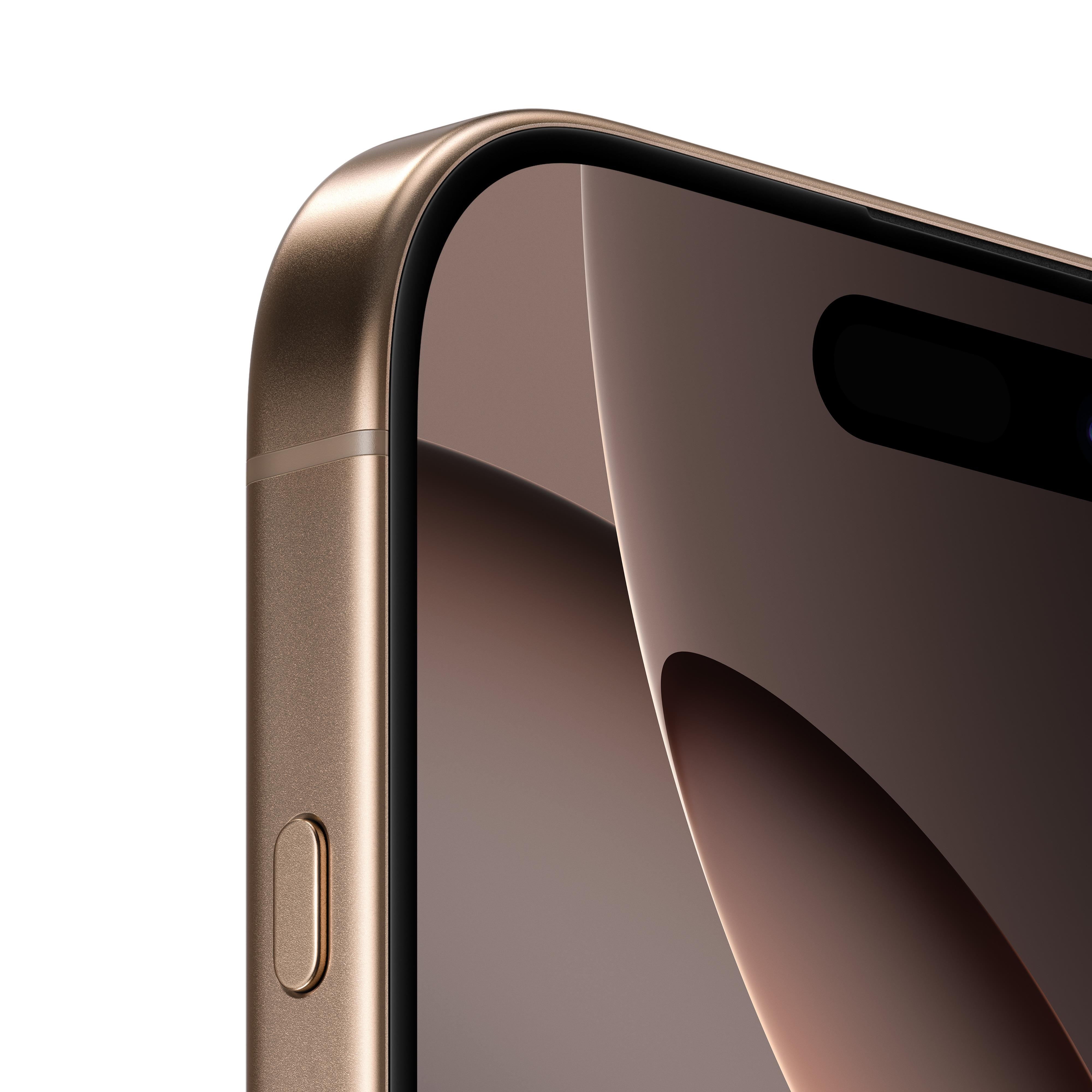 iPhone 16 Pro 128GB Çöl Titanyum MYNE3TU/A