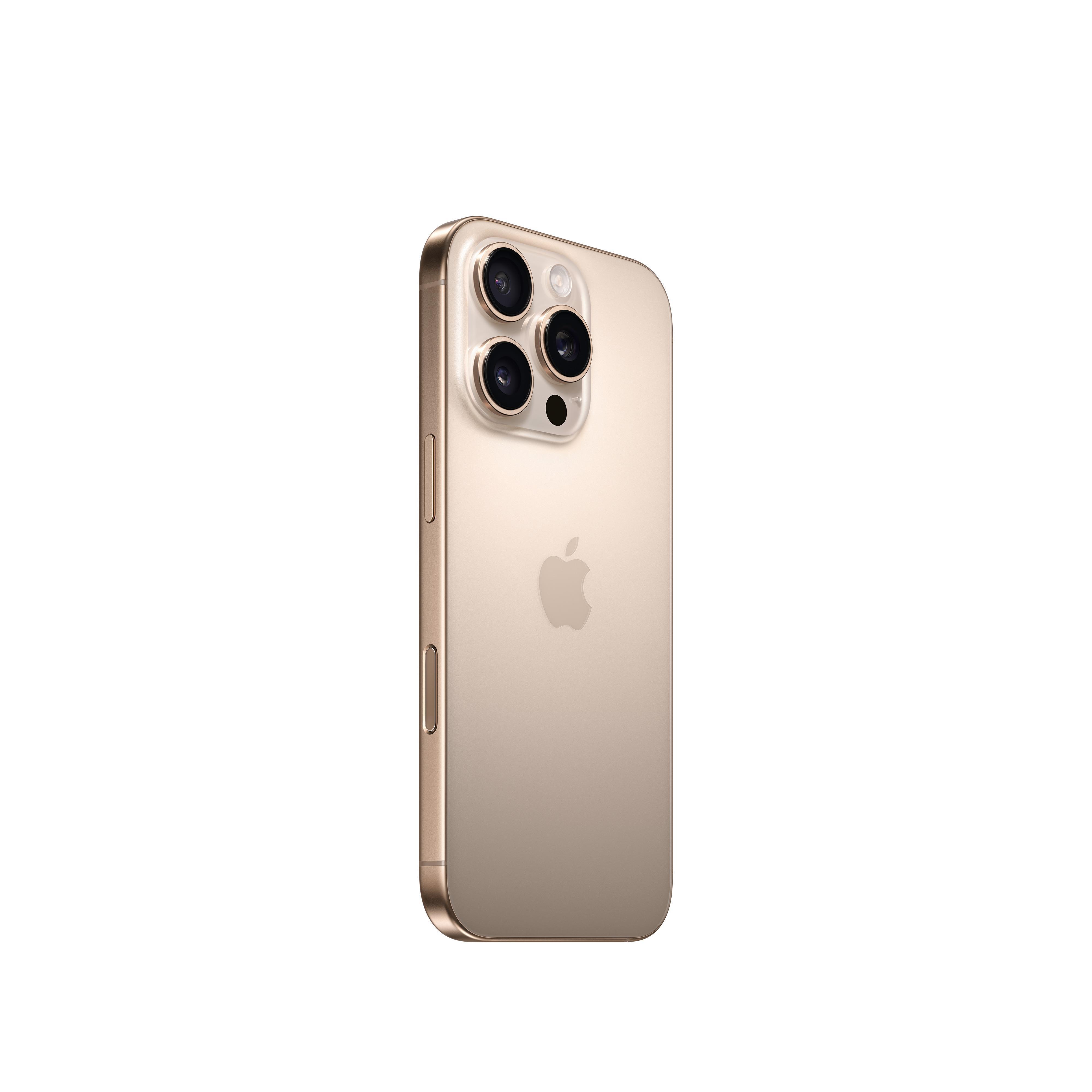 iPhone 16 Pro 128GB Çöl Titanyum MYNE3TU/A