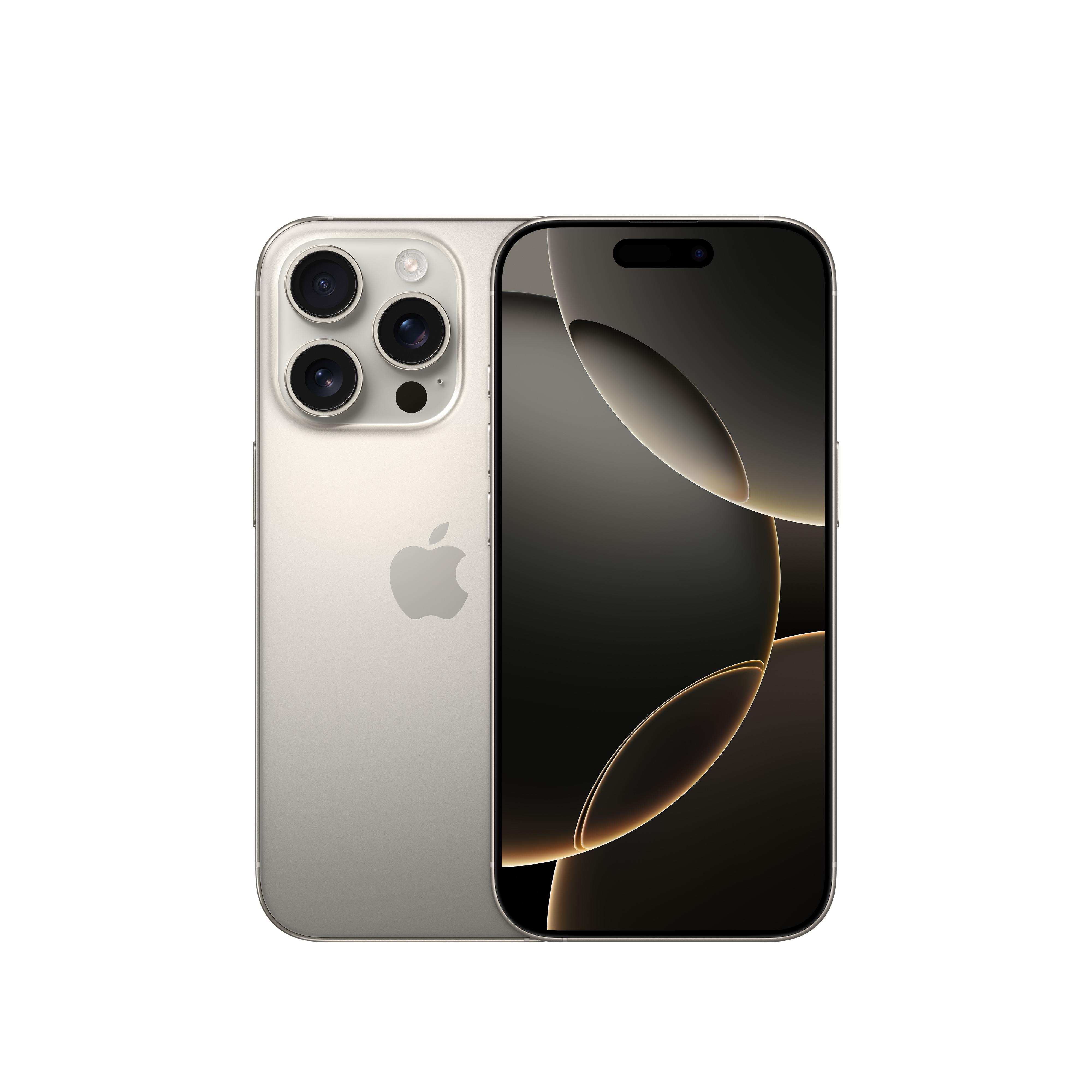 iPhone 16 Pro 128GB Naturel Titanyum MYNE3TU/A